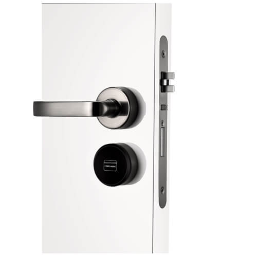 ZKTeco LH7500 Split Design Hotel Door Lock with EU Standard Mortise