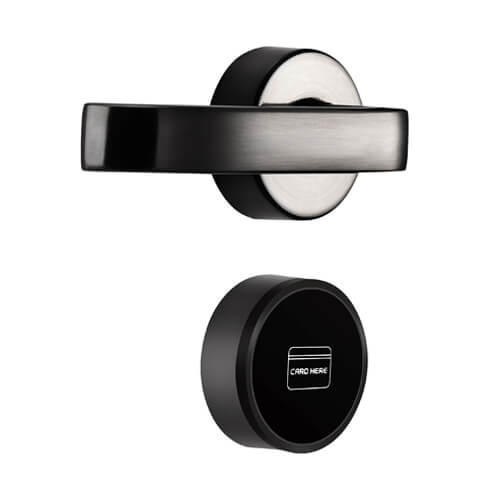 ZKTeco LH7500 Split Design Hotel Door Lock with EU Standard Mortise