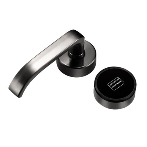 ZKTeco LH7500 Split Design Hotel Door Lock with EU Standard Mortise