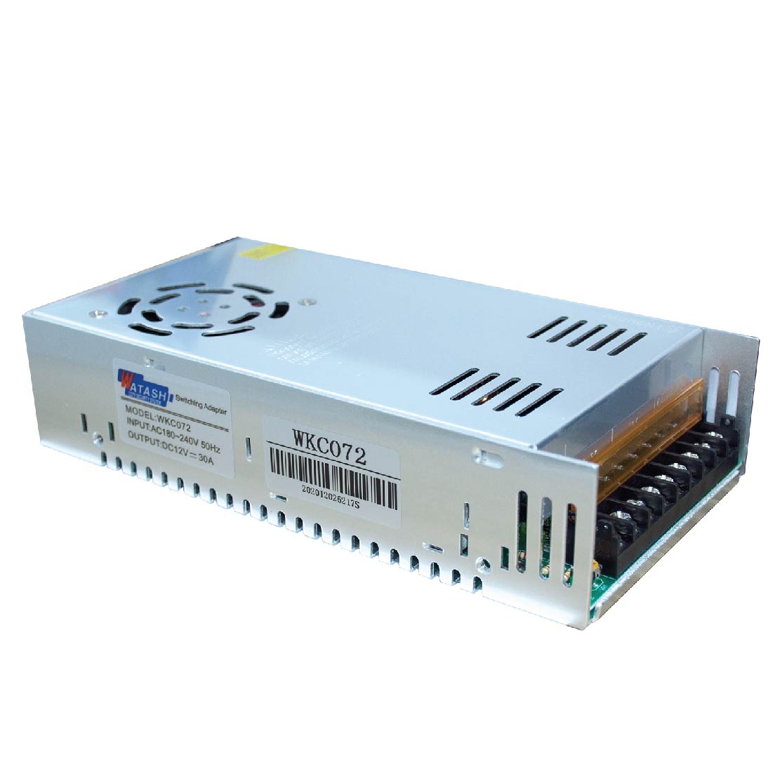 WATASHI WKC072 12V 30A CCTV Power Supply