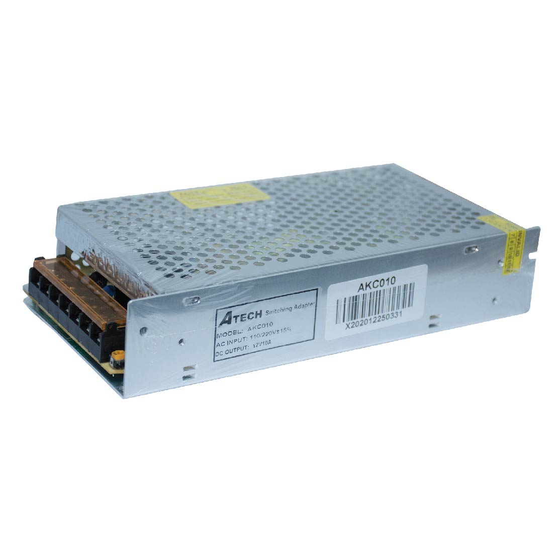 ATECH AKC010 12V 10A CCTV Power Supply