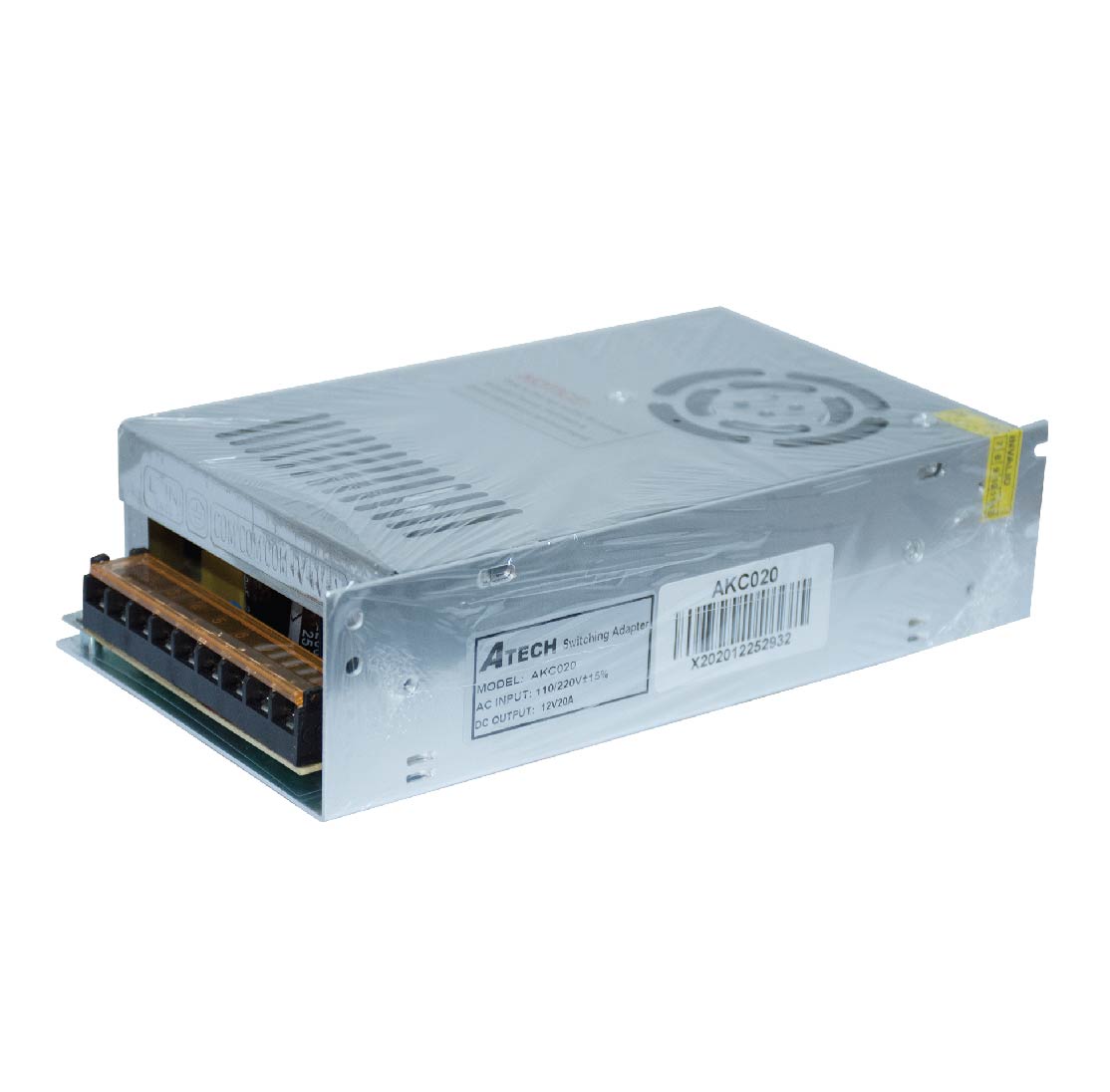 ATECH AKC020 12V 20A CCTV Power Supply