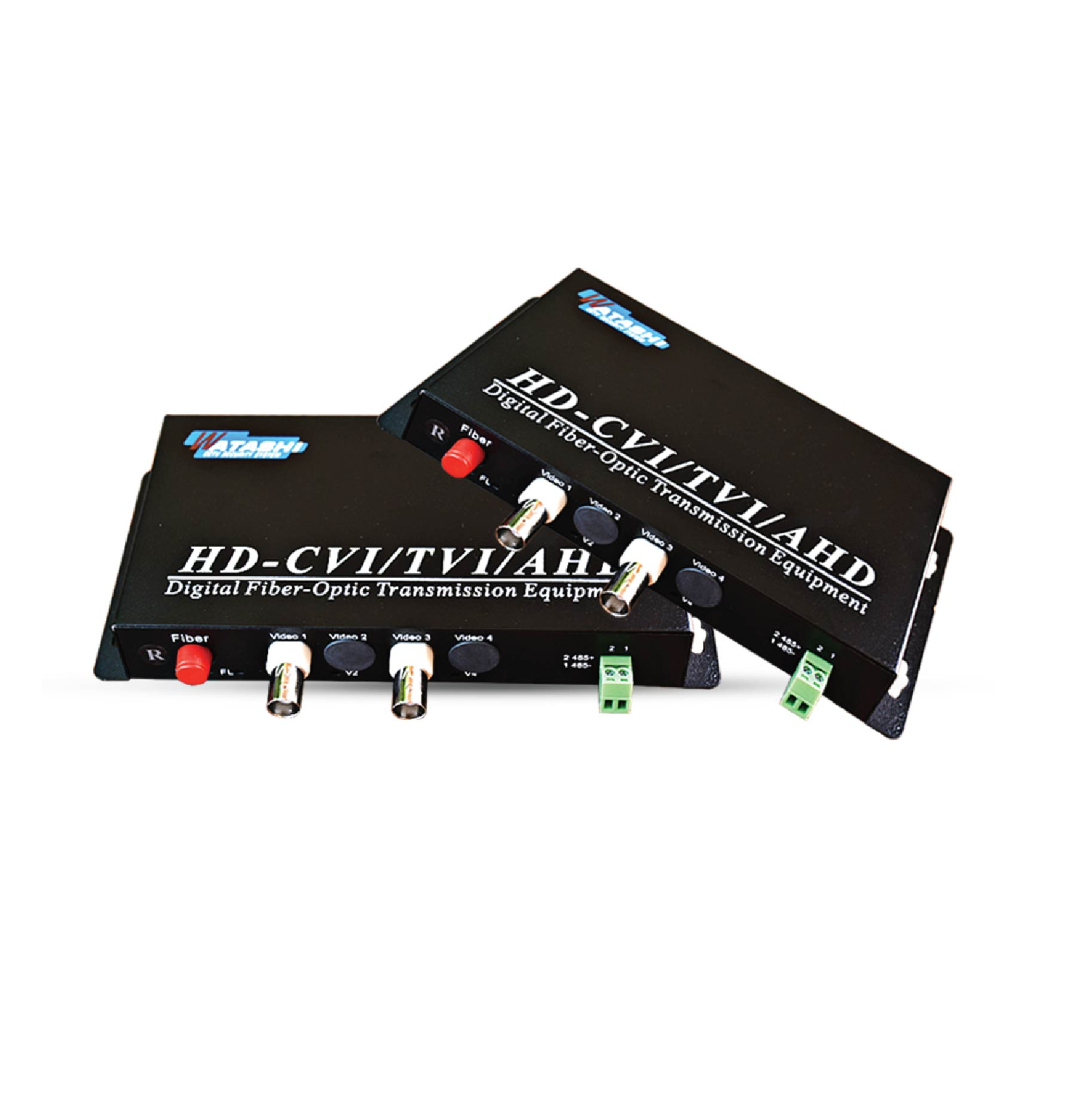 GSD-HOT-BT-CVI-2V1DF-T/R 20km 2-ch HD Coaxial Optical Transceiver