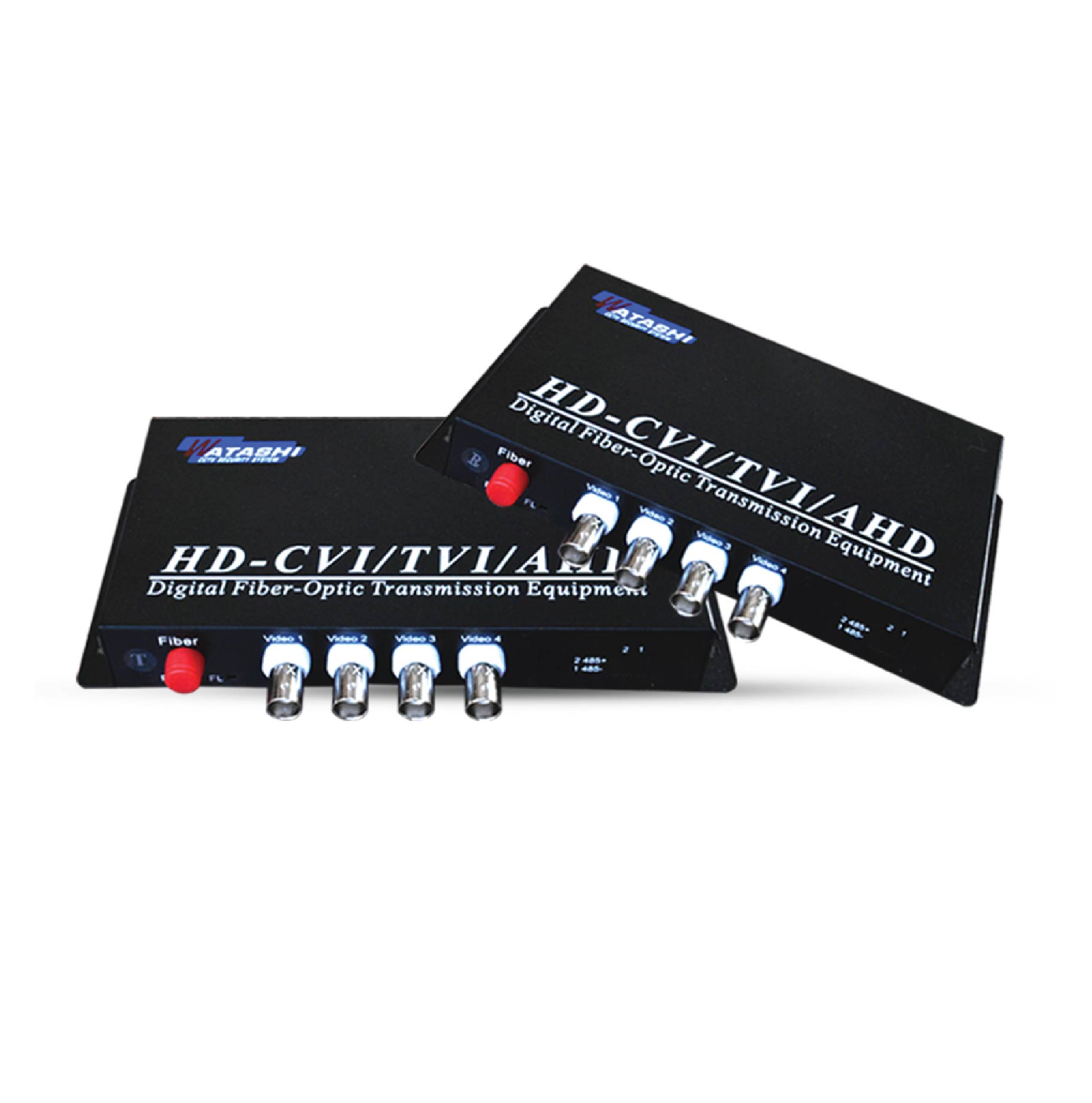 NN-HOT-CVI-4VF-T/R 20km 4-ch HD Coaxial Optical Transceiver