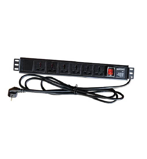 TOTEN PDU-02 06-Outlet Power Distribution Unit