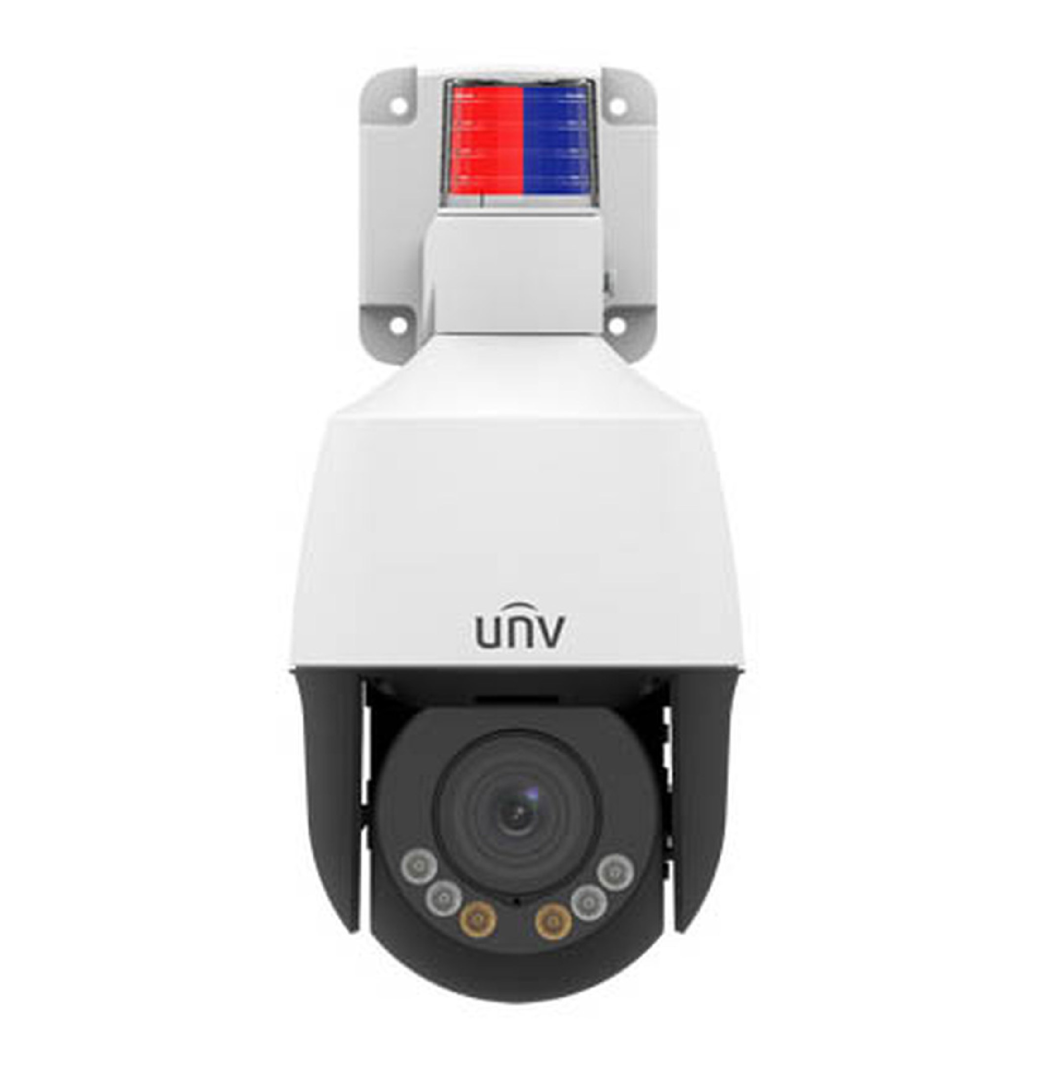 Uniview IPC675LFW-AX4DUPKC-VG 5MP LightHunter Active Deterrence Mini PTZ Camera