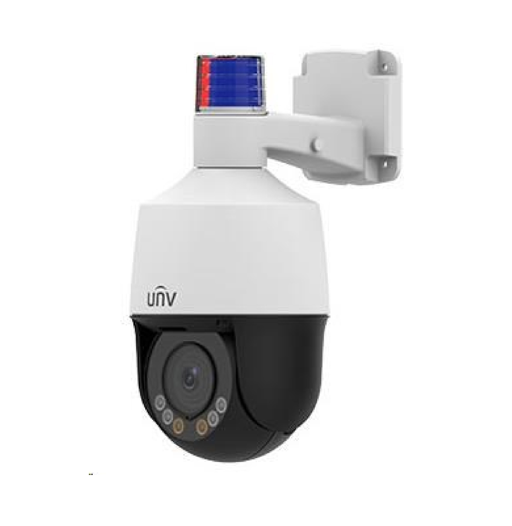 Uniview IPC675LFW-AX4DUPKC-VG 5MP LightHunter Active Deterrence Mini PTZ Camera