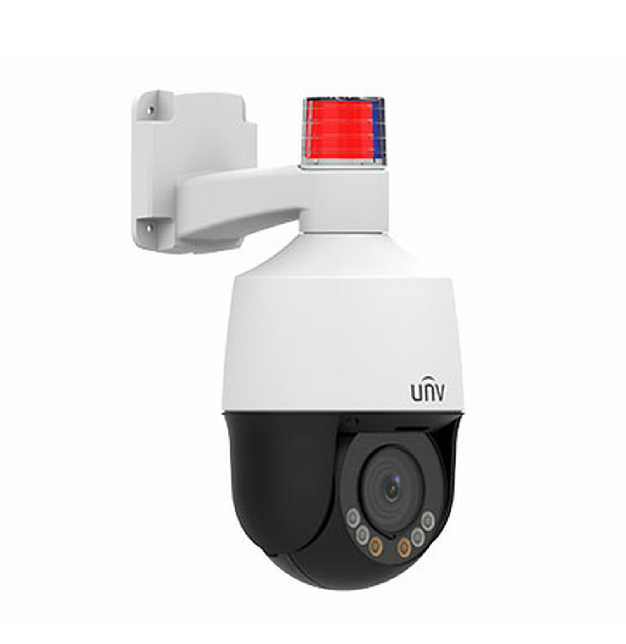 Uniview IPC675LFW-AX4DUPKC-VG 5MP LightHunter Active Deterrence Mini PTZ Camera
