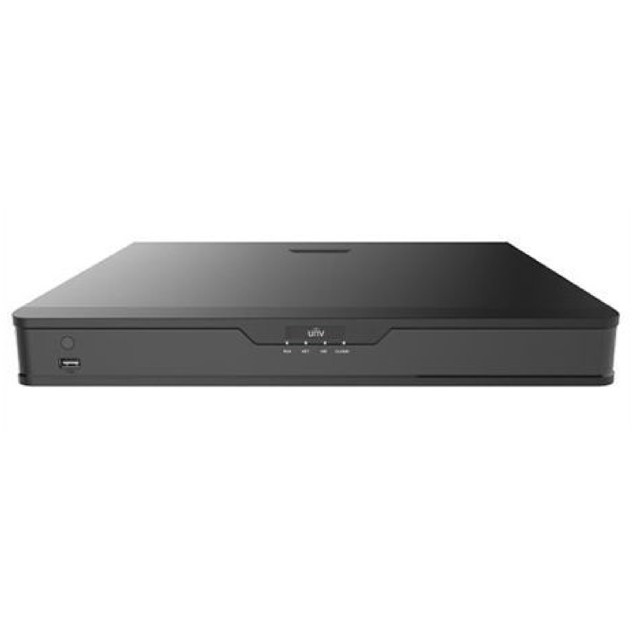 Uniview NVR302-08S2-P8-B Series 2 HDDs 8-ch 8 PoE 1U Network Video Recorder