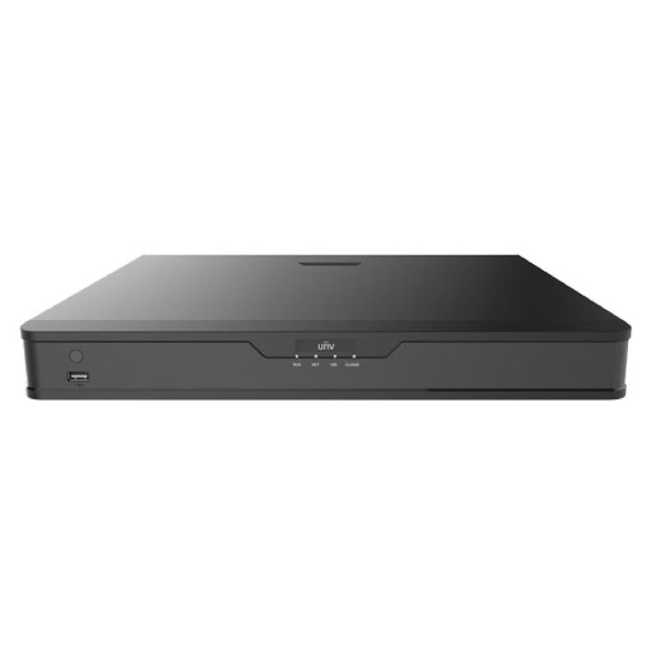 Uniview NVR302-16S2-P16 Series 2 HDDs 16-ch 16 PoE 1U Network Video Recorder