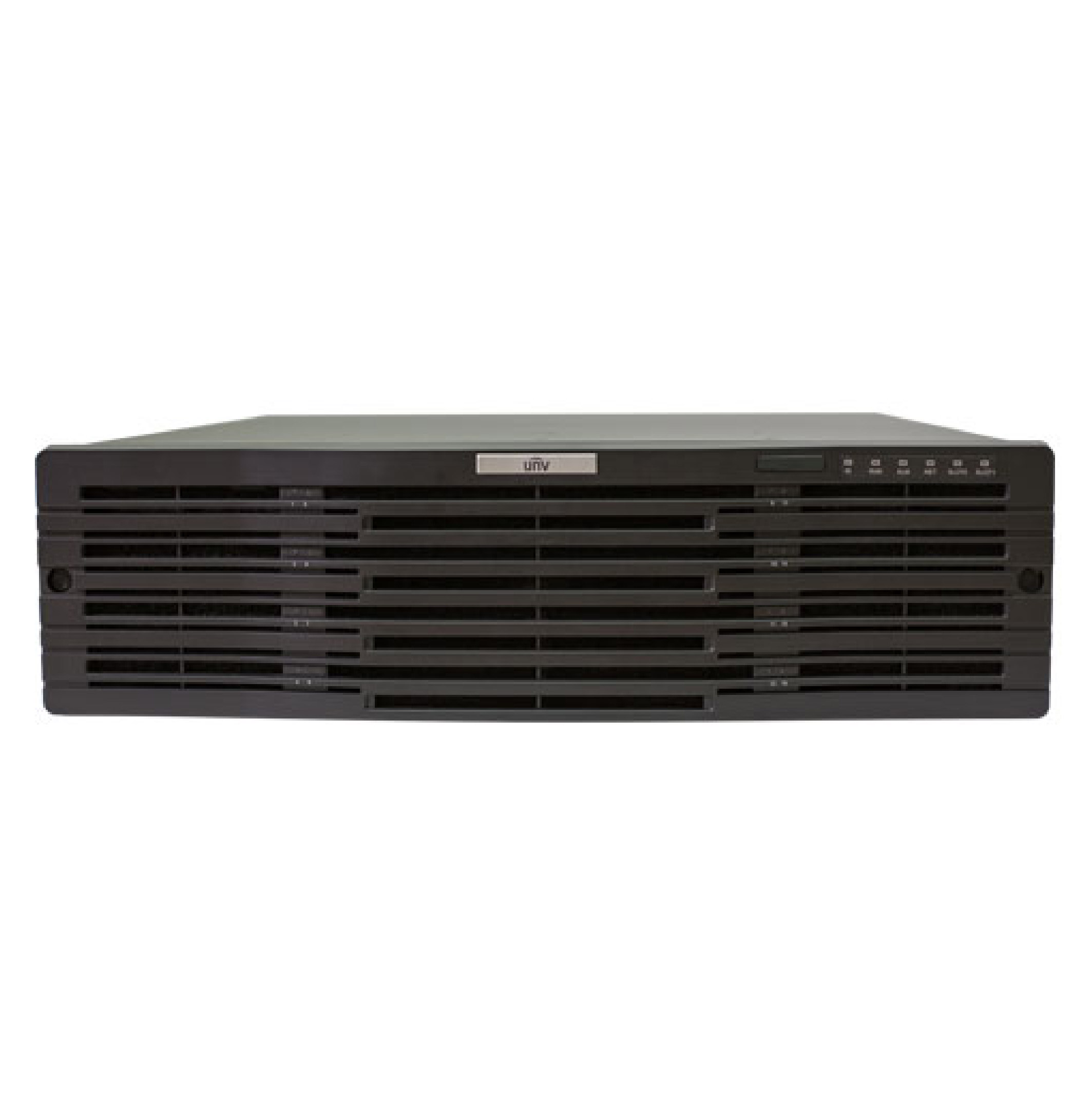 Uniview NVR516-128E-R Series 16 HDDs 128-ch 3U Network Video Recorder