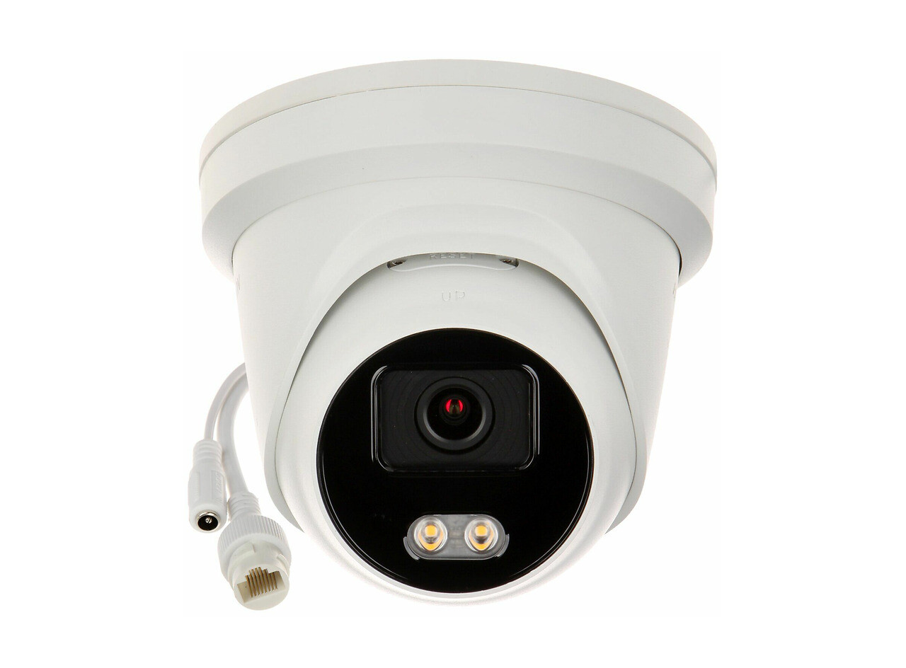 Hikvision DS-2CD2347G3E-L(4mm) 4MP ColorVu Fixed Turret Network Camera