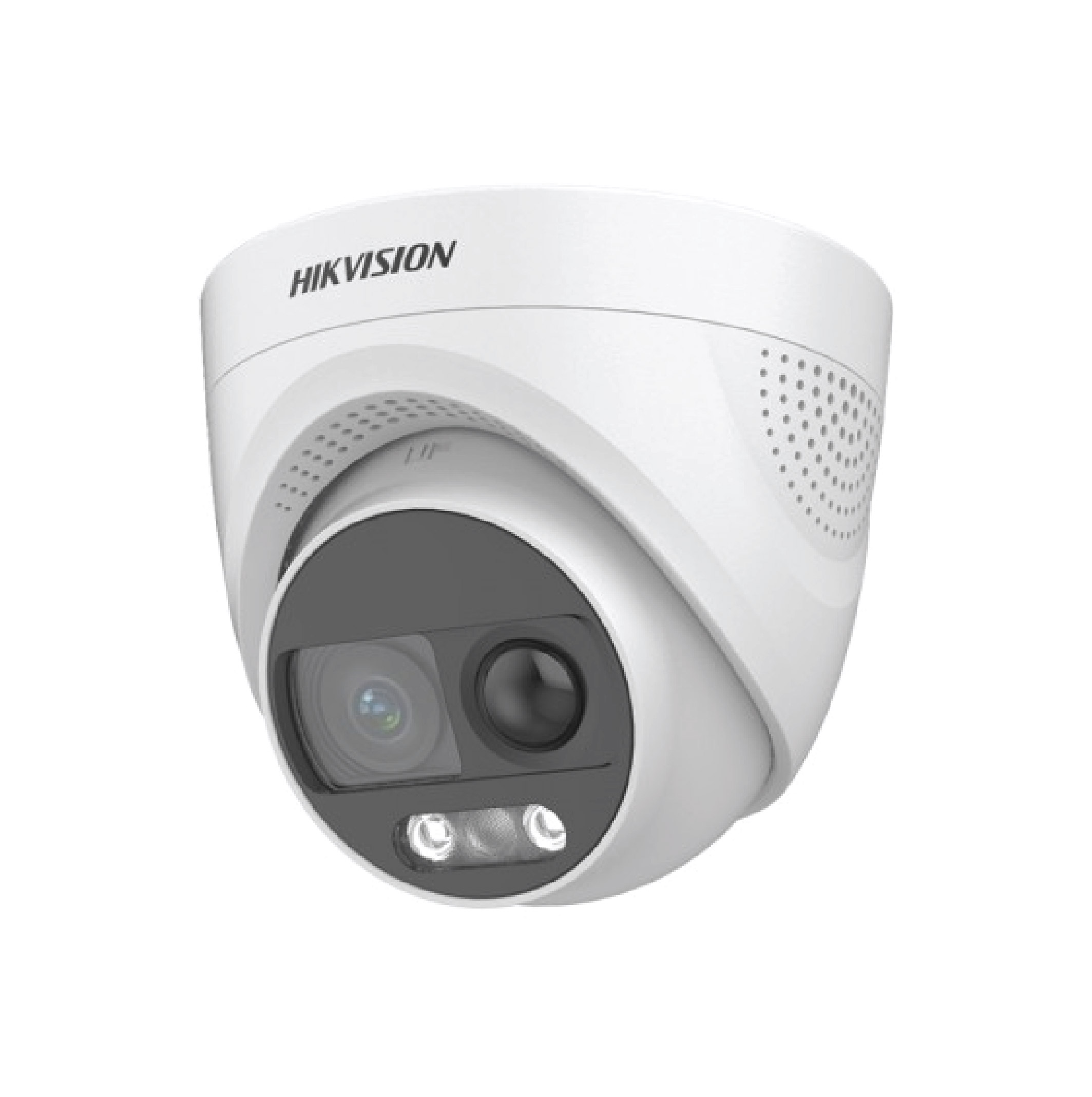 Hikvision DS-2CE72D0T-PIRXF 2MP PIR Siren Fixed Turret Camera