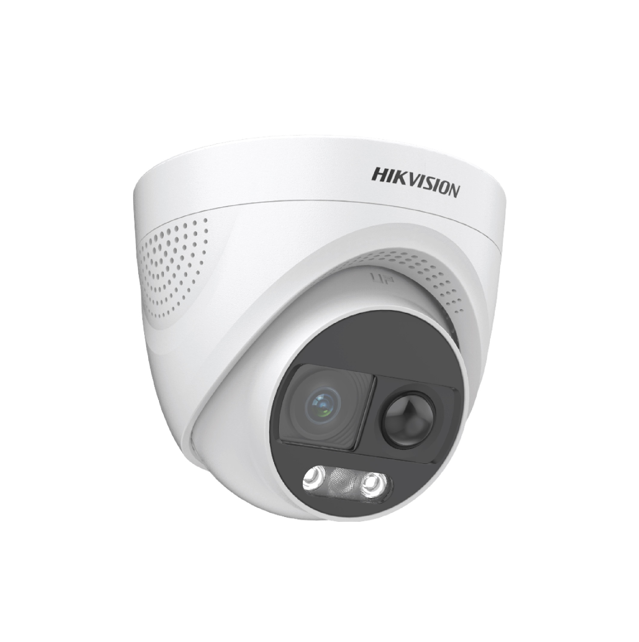 Hikvision DS-2CE72D0T-PIRXF 2MP PIR Siren Fixed Turret Camera