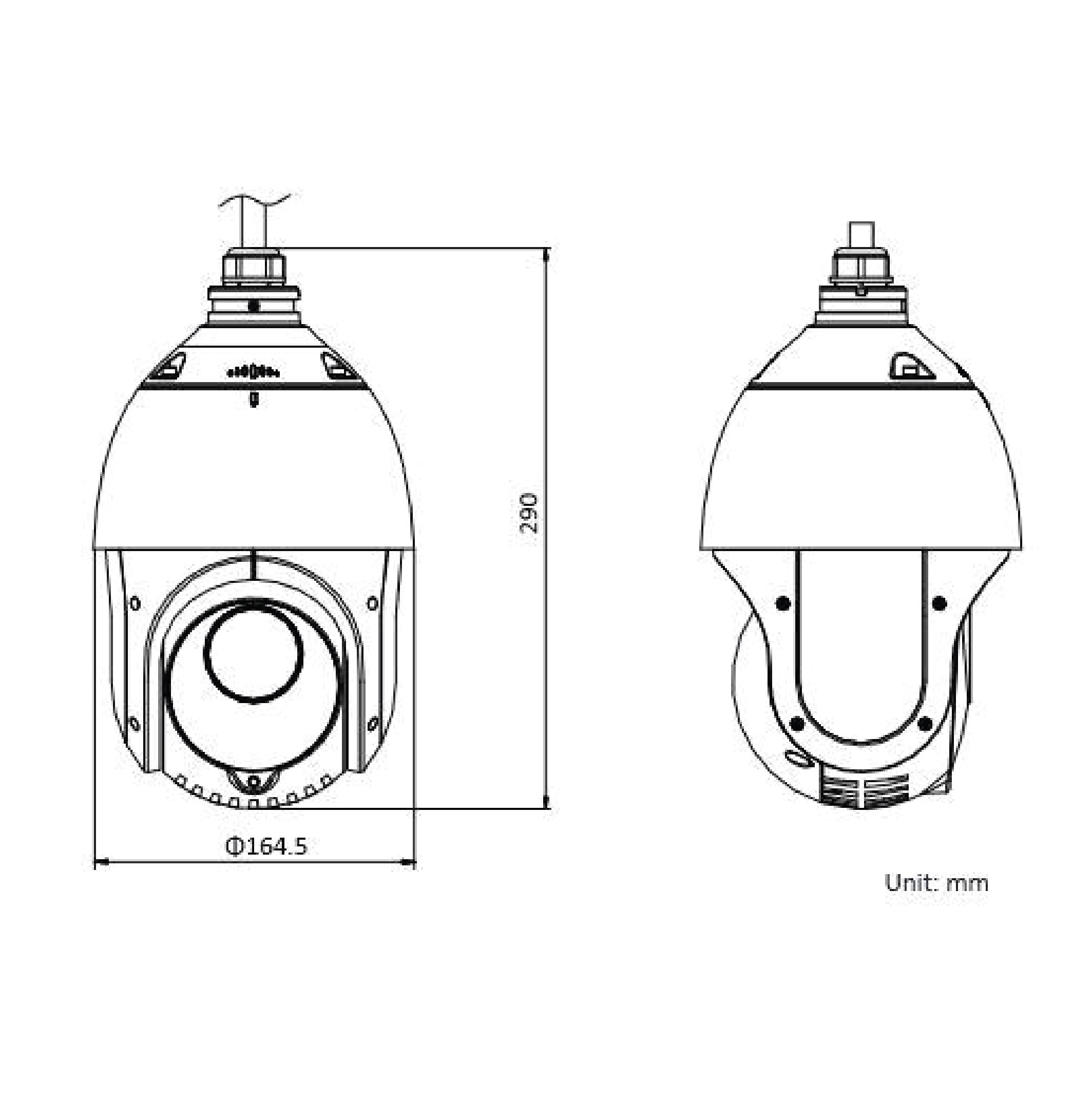 Hikvision DS-2DE4425IW-DE(D) 4MP 25X Powered by DarkFighter IR Network Speed Dome