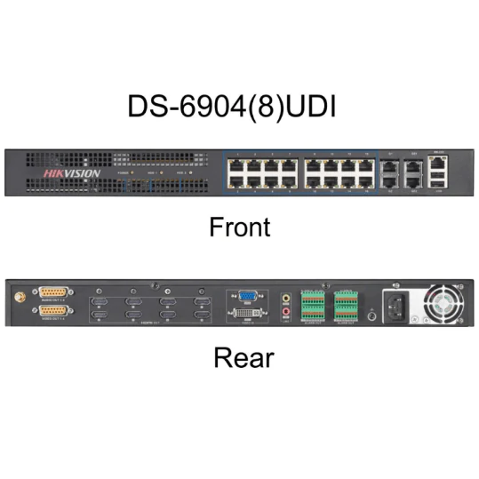 Hikvision DS-6904UDI(C) 4K Decoder