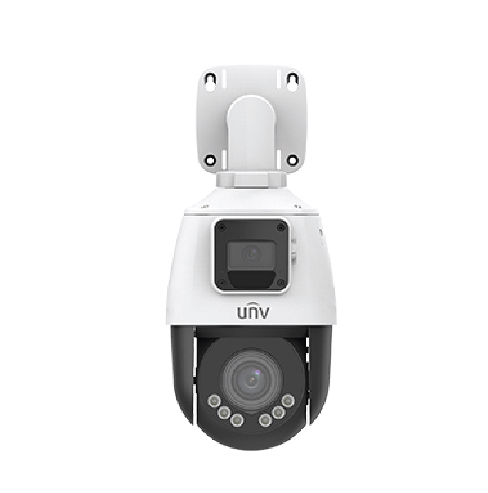 Uniview IPC9312LFW-AF28-2X4 2*2MP Lighthunter Dual-lens Network PTZ camera