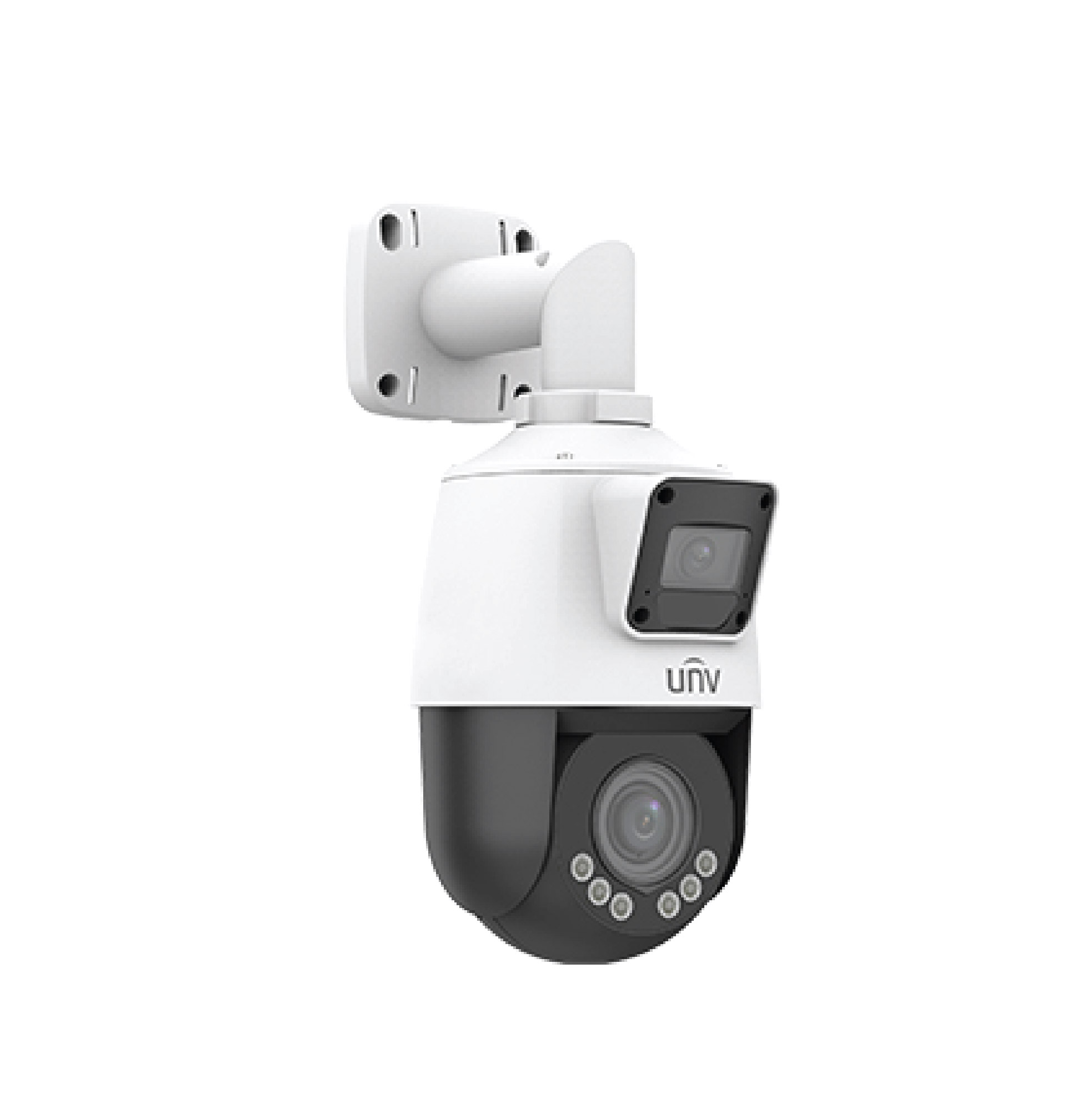 Uniview IPC9312LFW-AF28-2X4 2*2MP Lighthunter Dual-lens Network PTZ camera