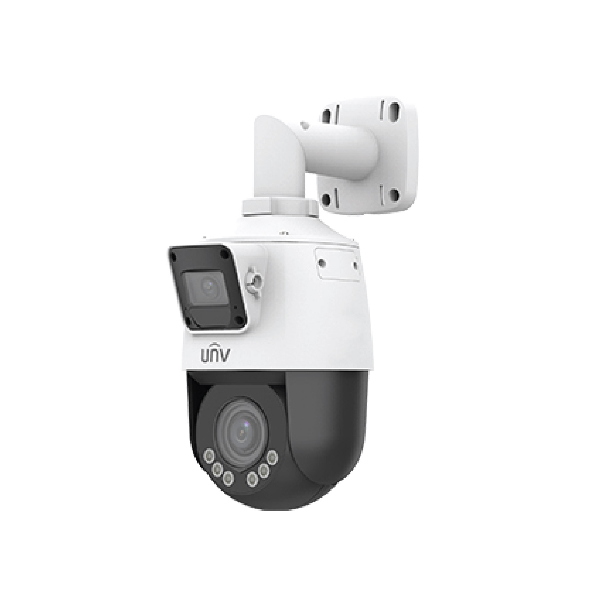 Uniview IPC9312LFW-AF28-2X4 2*2MP Lighthunter Dual-lens Network PTZ camera