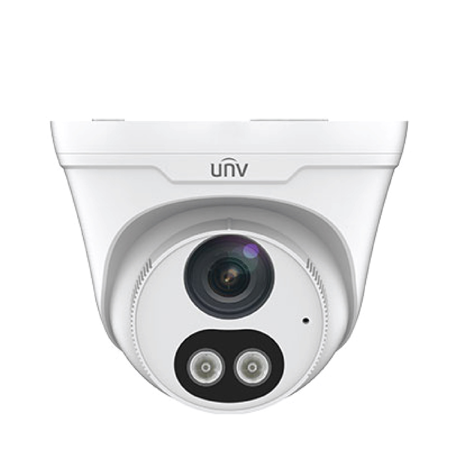 Uniview IPC3614LE-ADF28KC-WL 4MP ColorHunter Fixed Dual-light Turret Network Camera