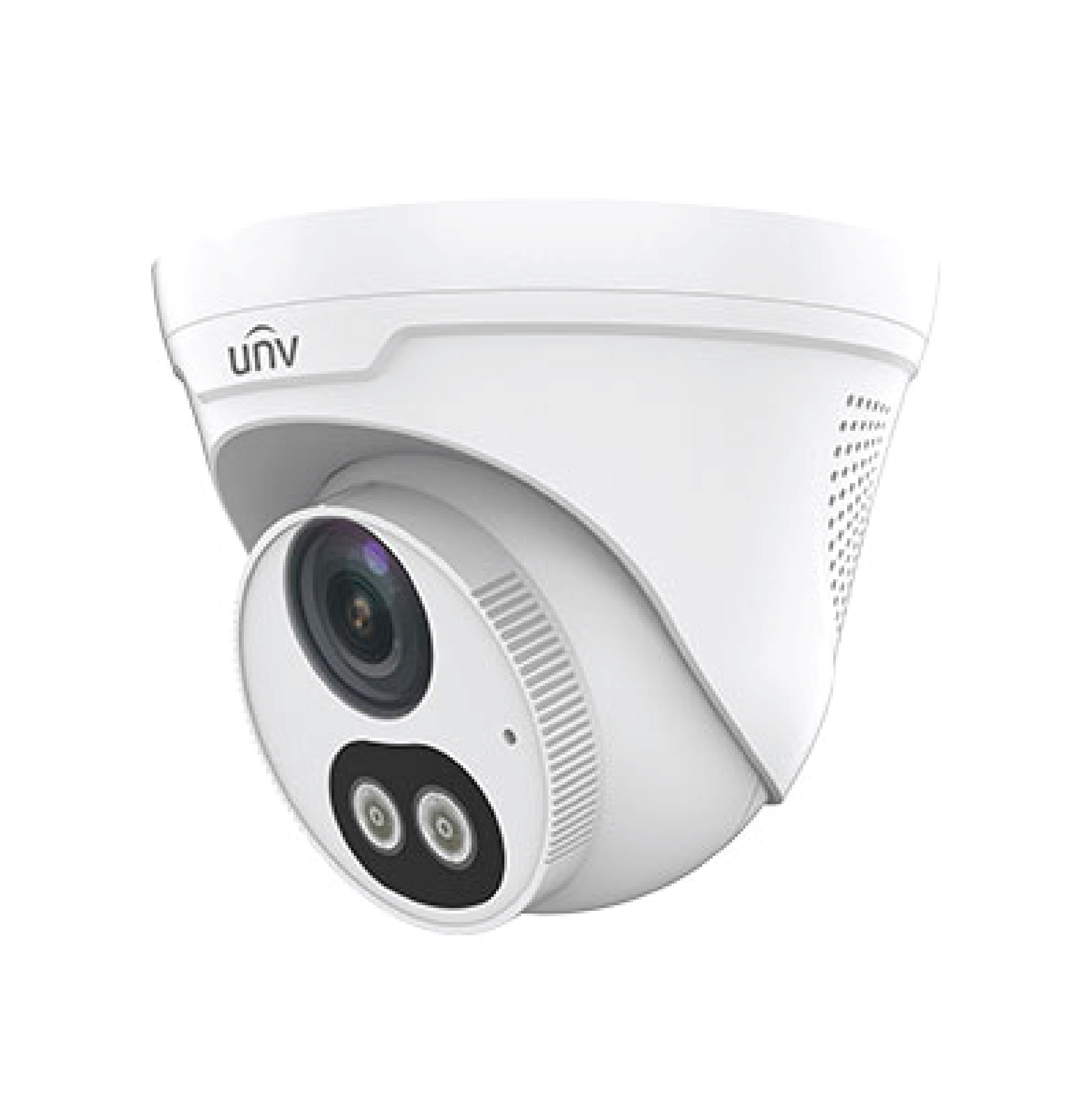 Uniview IPC3614LE-ADF28KC-WL 4MP ColorHunter Fixed Dual-light Turret Network Camera