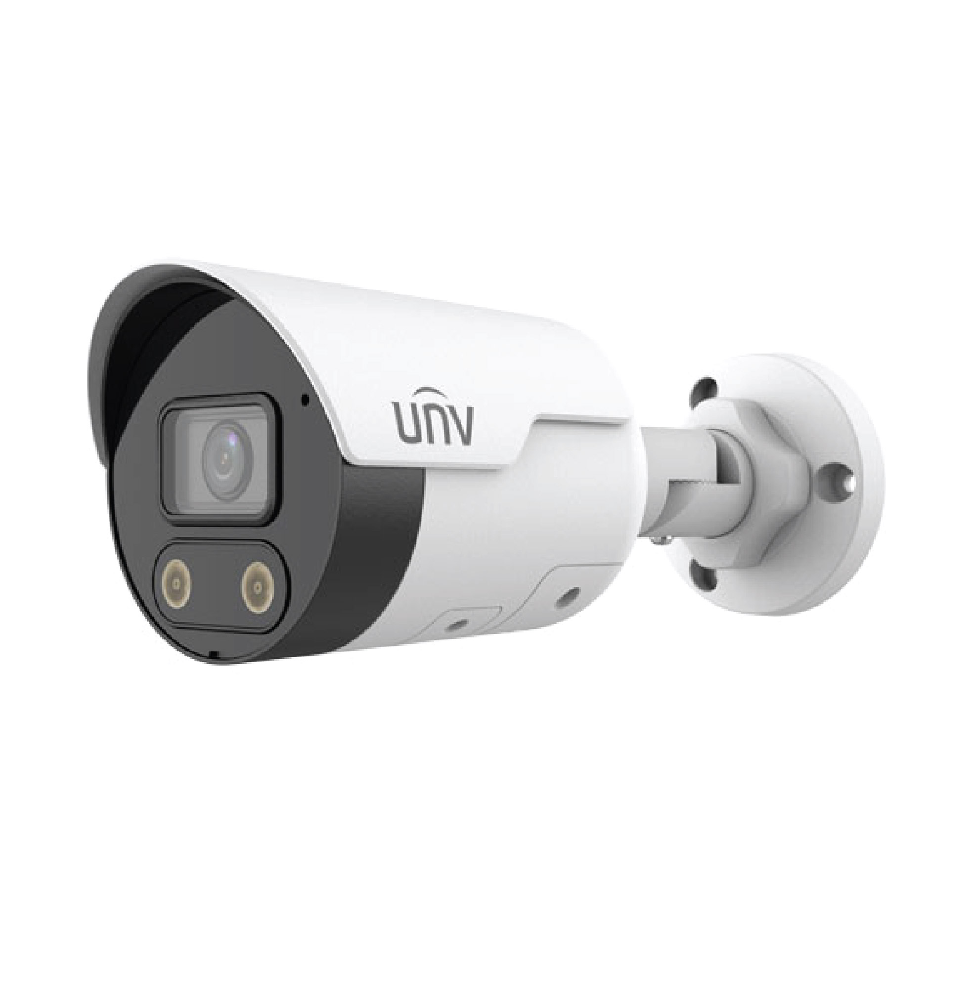 Uniview IPC2124LE-ADF40KMC-WL 4MP HD ColorHunter Mini IR Fixed Bullet Network Camera