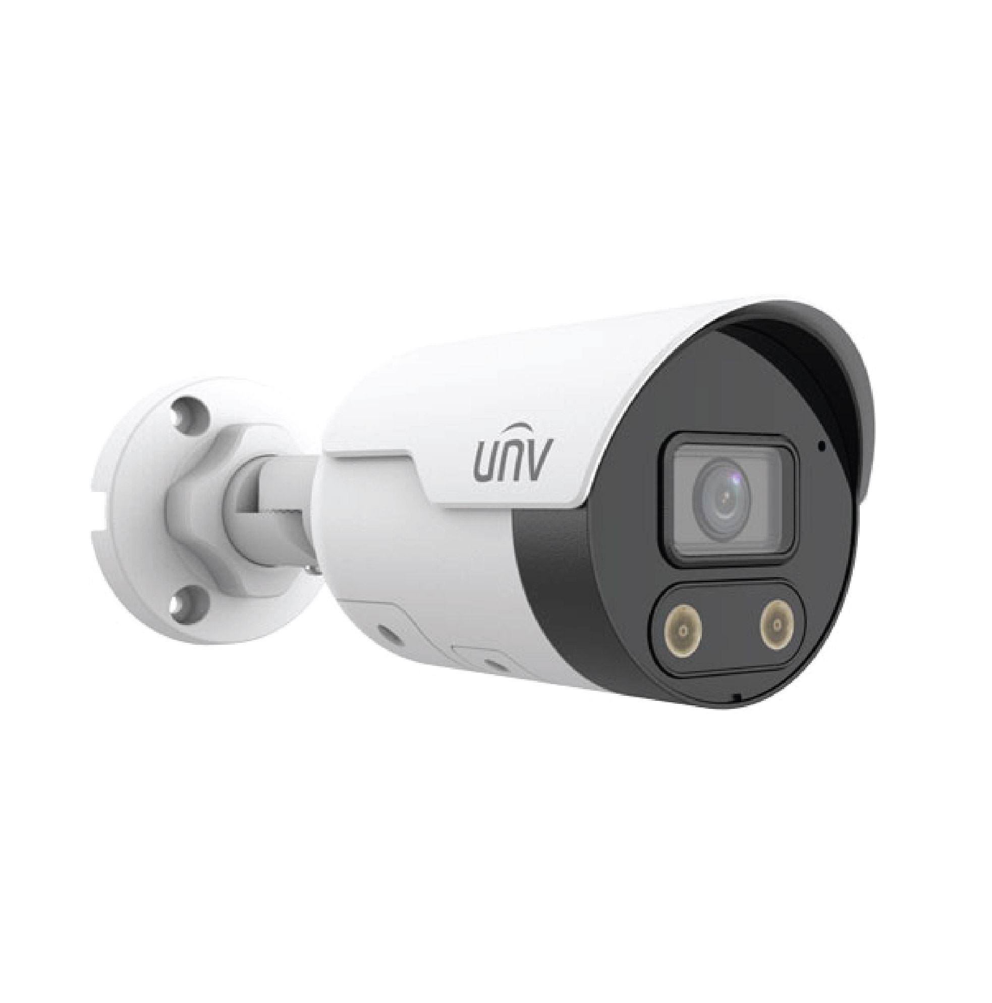 Uniview IPC2124LE-ADF40KMC-WL 4MP HD ColorHunter Mini IR Fixed Bullet Network Camera