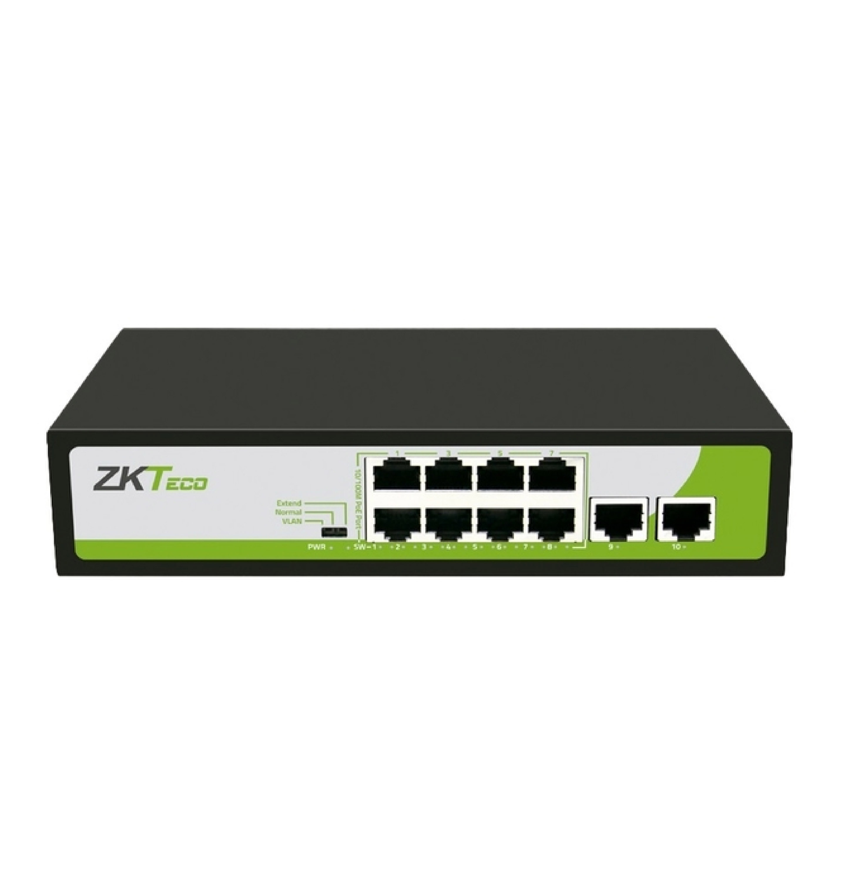 ZKTeco PE082-120-C 8-Port 10/100Mbps PoE Switch