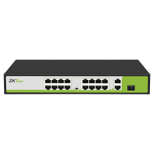 ZKTeco PE162-200-C 16-Port 10/100Mbps PoE Switch