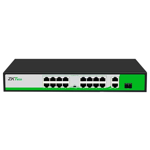 ZKTeco PE242-300-C 24-Port 10/100Mbps PoE Switch