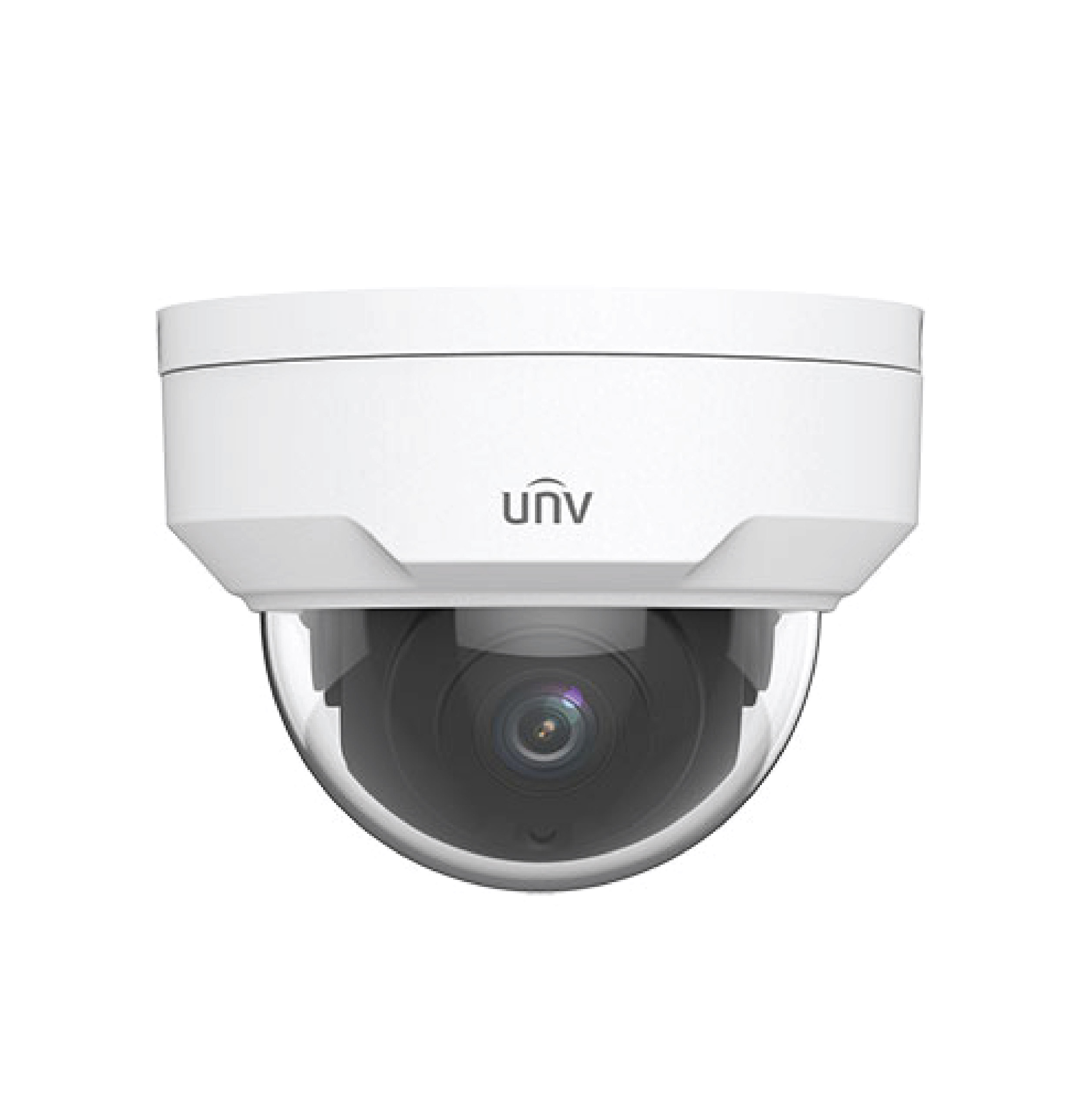Uniview IPC325LR3-VSPF40-D 5MP Vandal-resistant Network IR Fixed Dome Camera