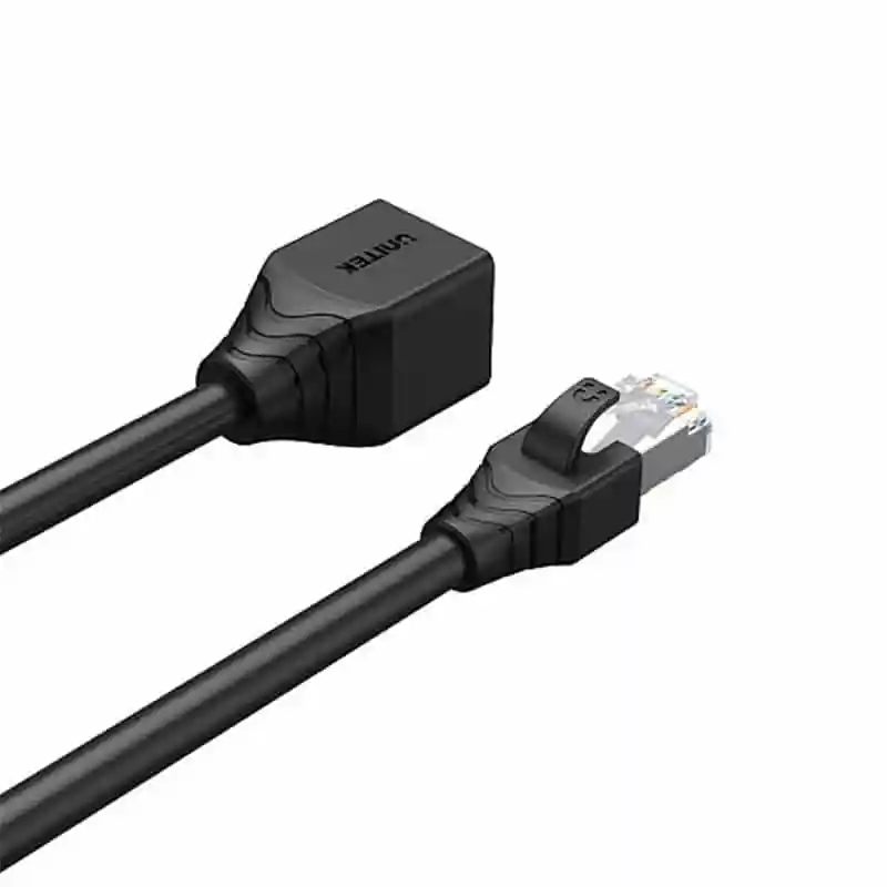 UNITEK C1896BK 1m Cat 6 STP RJ45 Ethernet Extension Cable