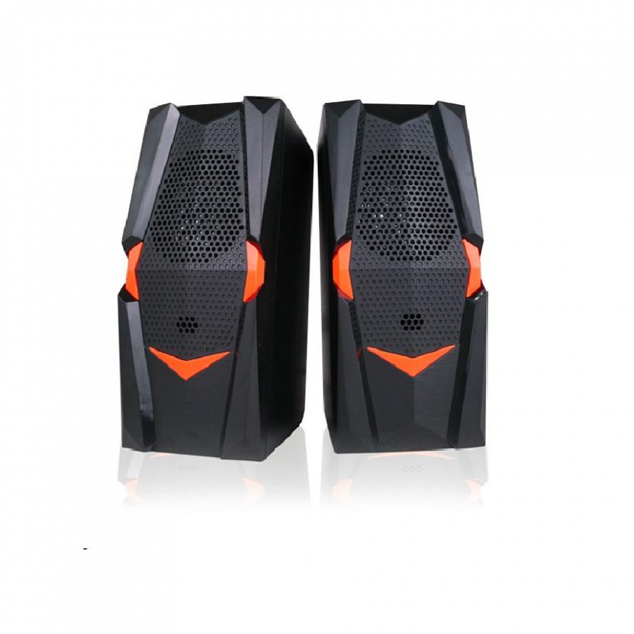 HOTMAI HT-414 Portable USB Powered Desktop Speaker