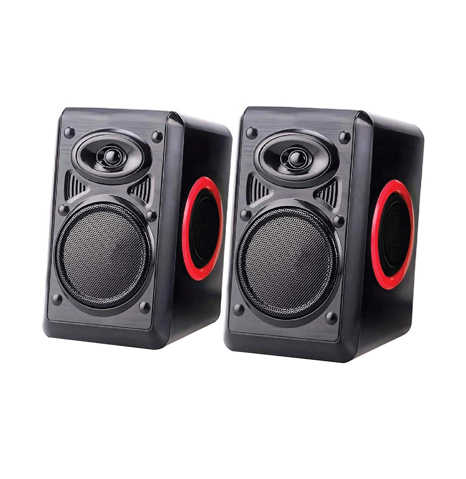 HOTMAI HT-163 Portable USB Powered Desktop Speaker