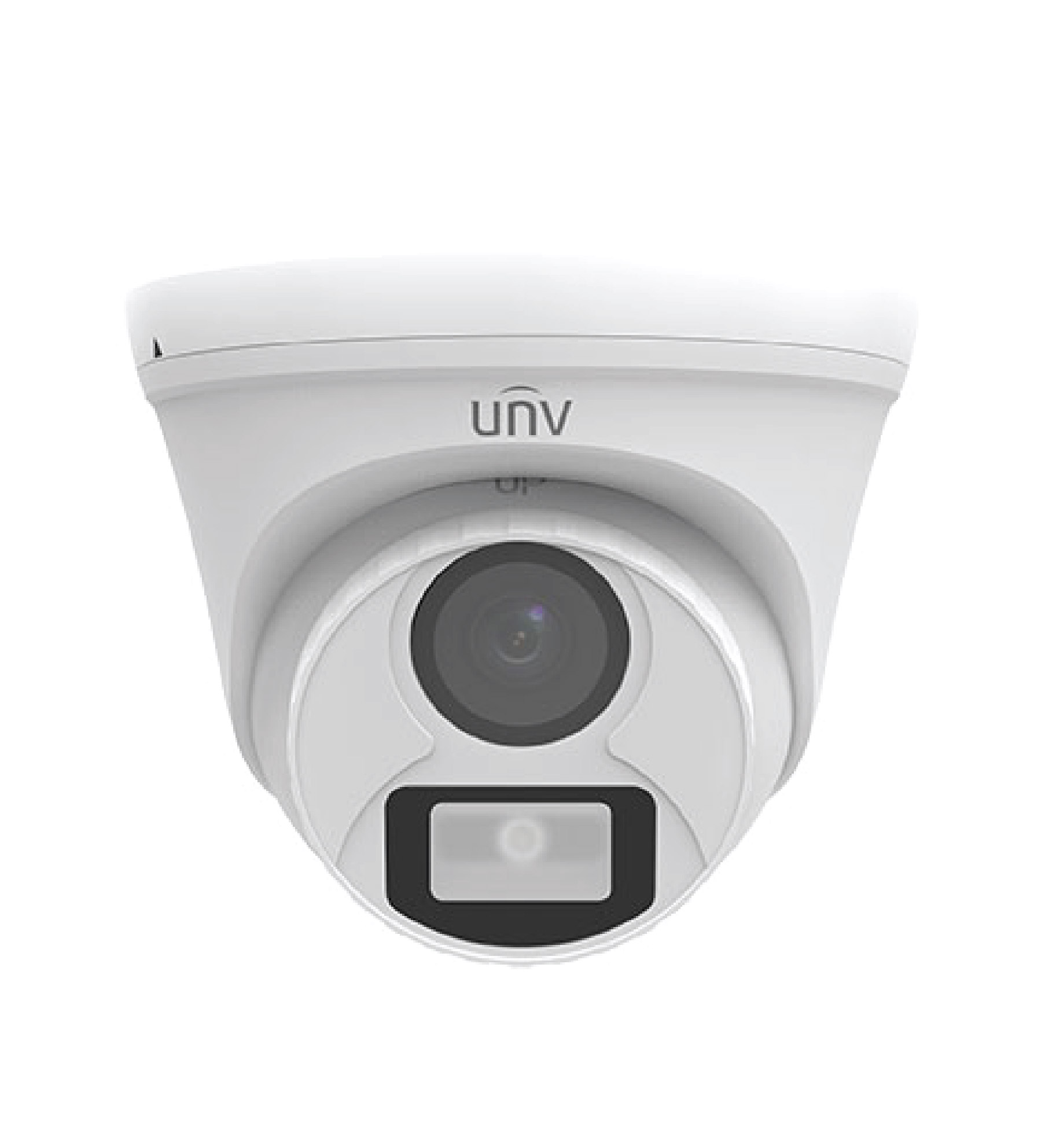 Uniview UAC-T115-F28-W 5MP ColourHunter Fixed Warm Light Turret Analog Camera