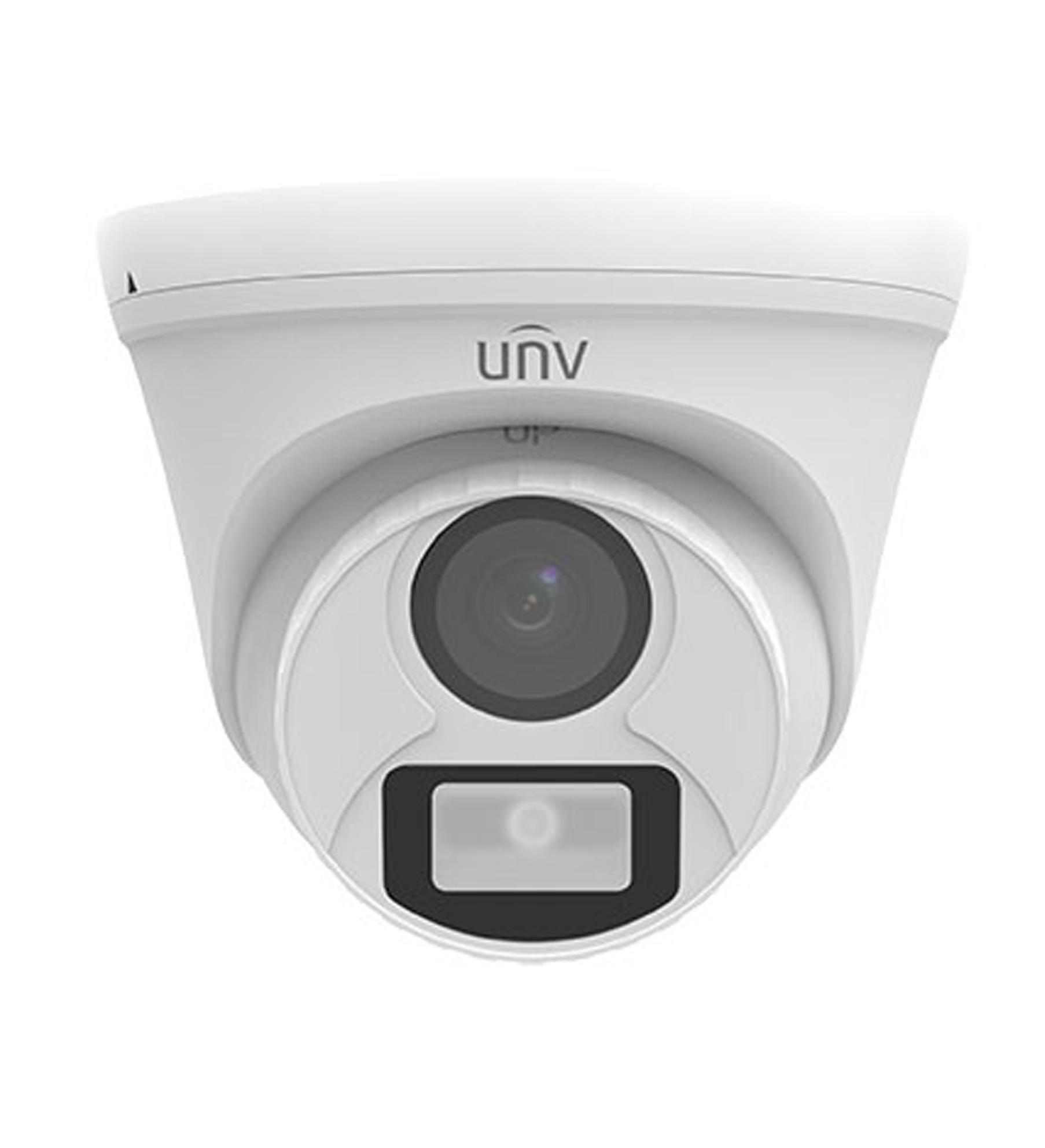 Uniview UAC-T112-F28-W 2MP ColorHunter Fixed Warm Light Turret Analog Camera