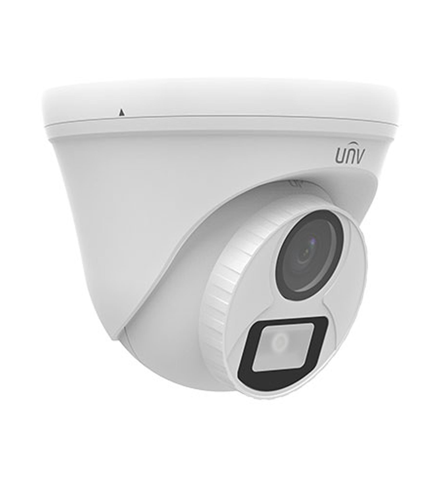 Uniview UAC-T112-F28-W 2MP ColorHunter Fixed Warm Light Turret Analog Camera