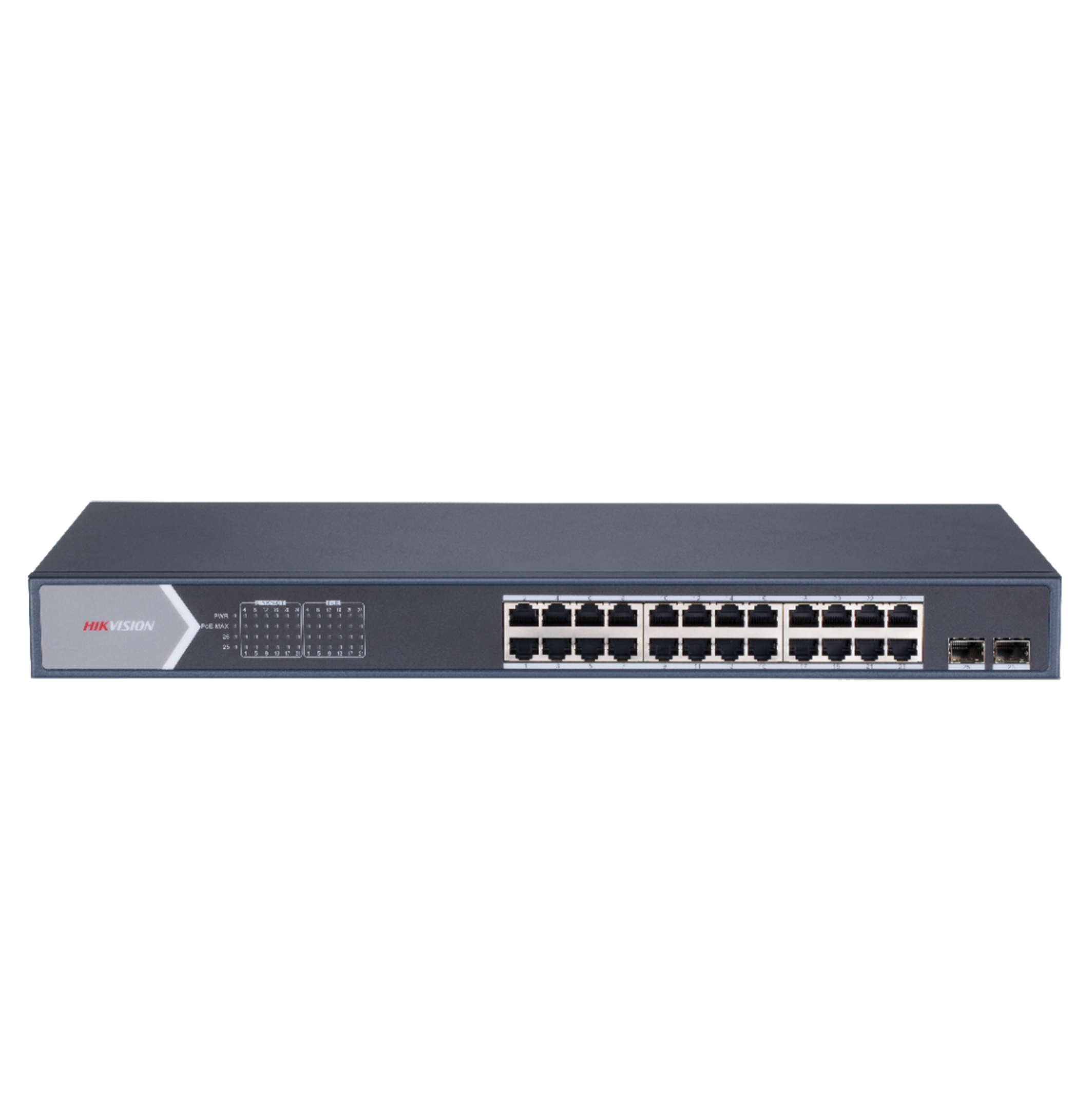 Hikvision DS-3E0526P-E/M 24-Port Gigabit Unmanaged POE Switch
