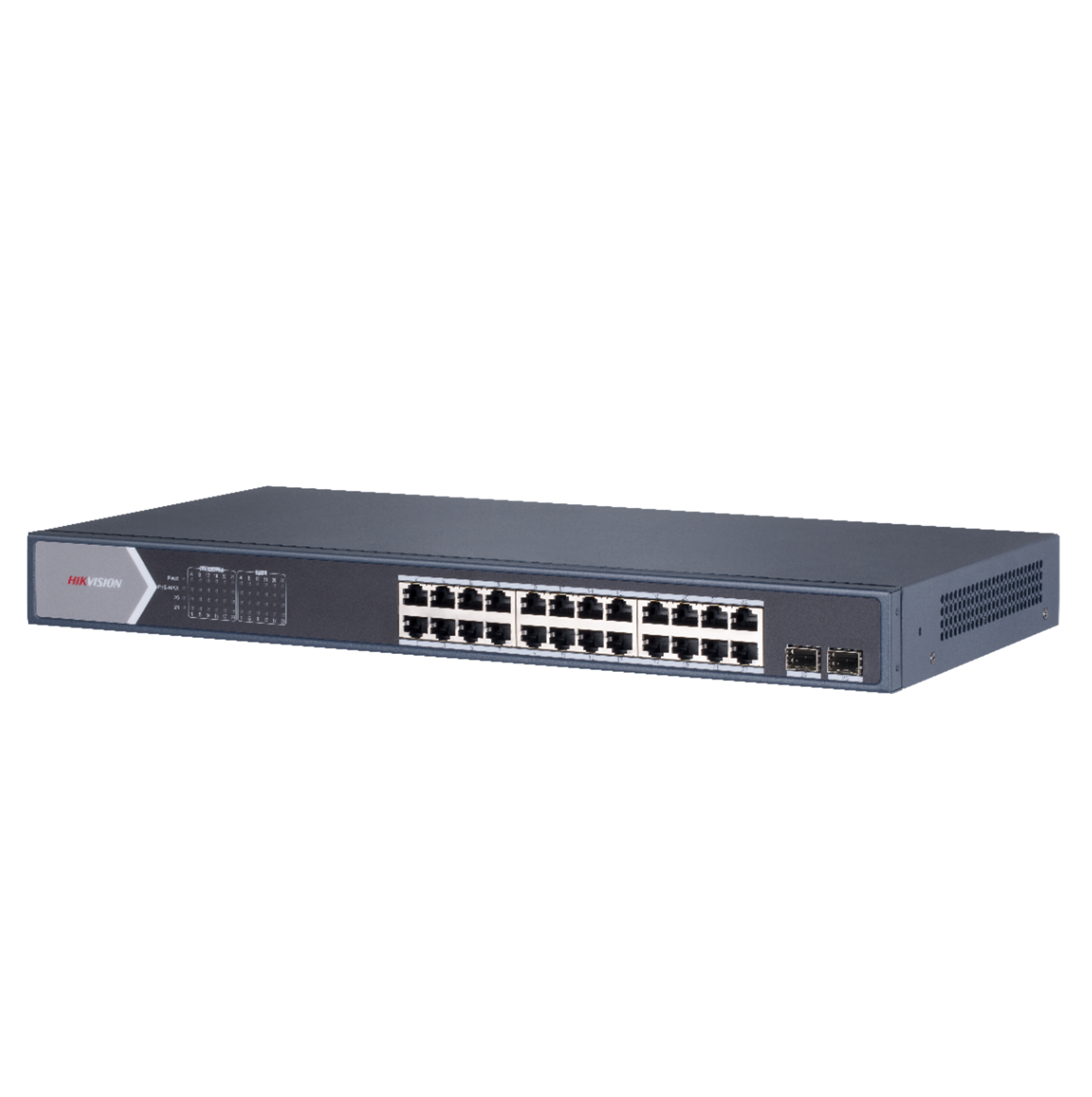 Hikvision DS-3E0526P-E/M 24-Port Gigabit Unmanaged POE Switch