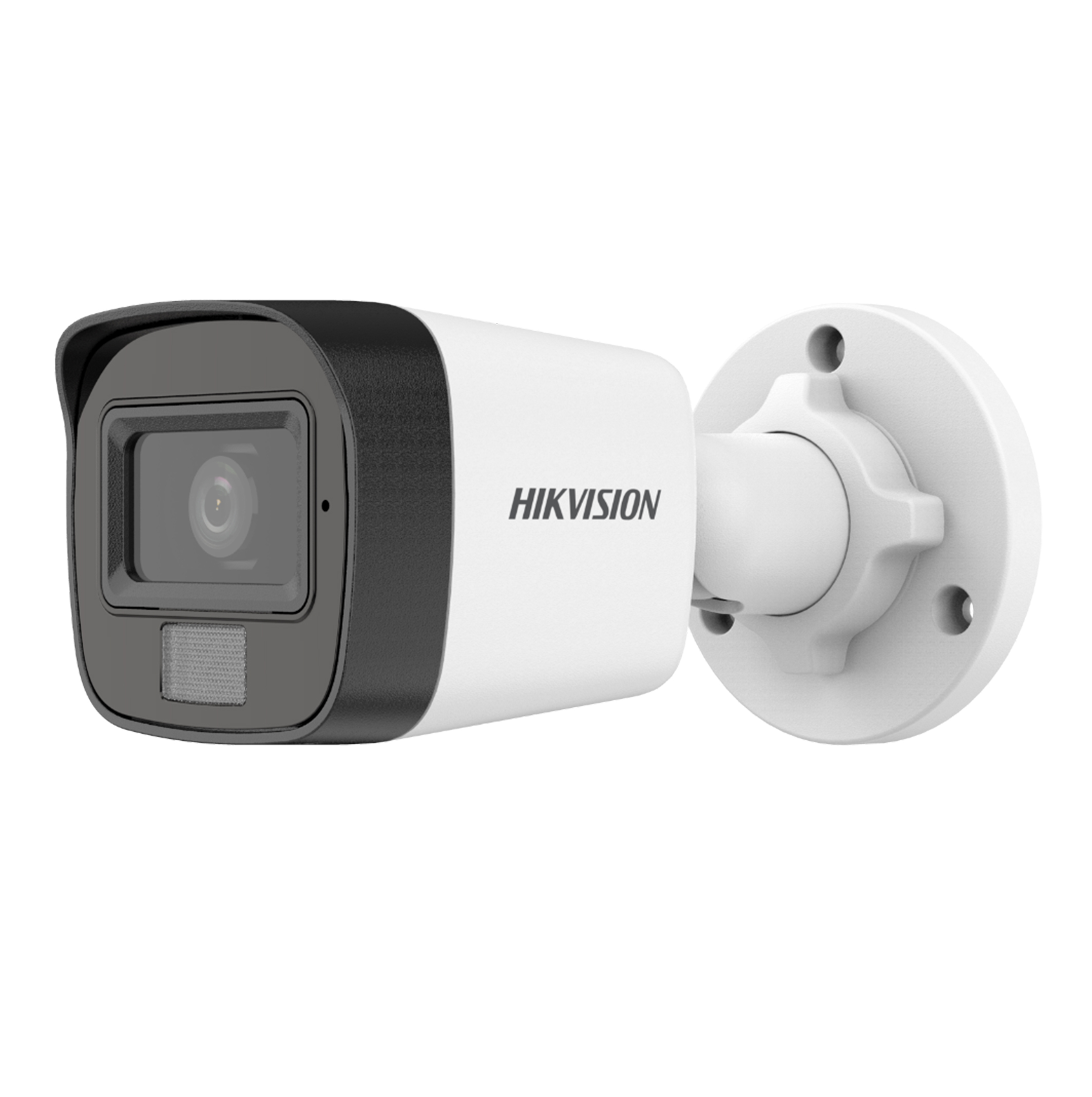 Hikvision DS-2CE16K0T-LPFS 3K Smart Hybrid Light Audio Fixed Mini Bullet Camera