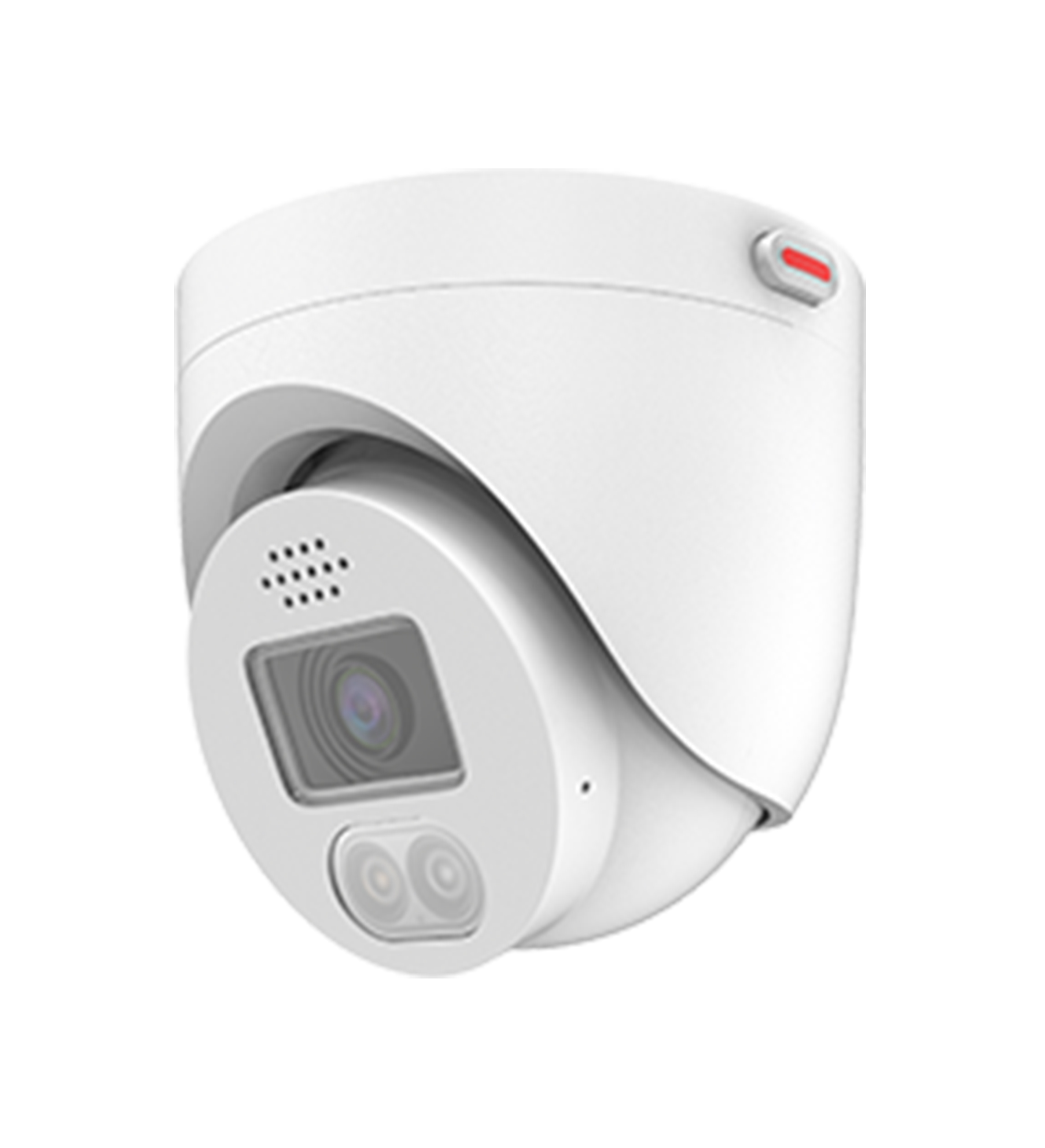 HOLOWITS HWT-C3050-10-LI-PV(3.6mm) 1T 5MP Double Light Full-Color Alert AI Fixed Dome Camera