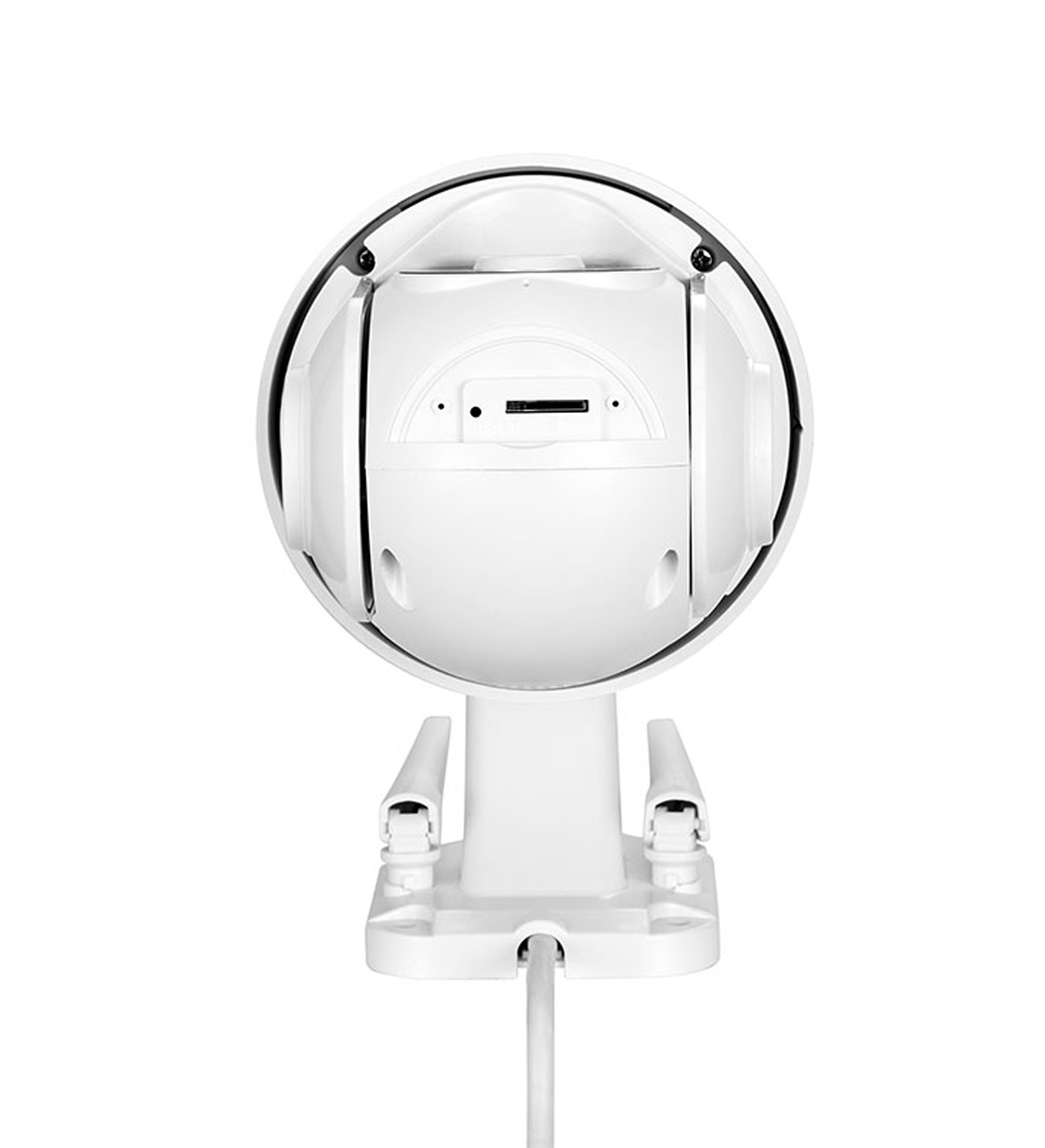 SriHome H039B 3MP Pan-Tilt Red & Blue Light Alarm Wi-Fi Camera