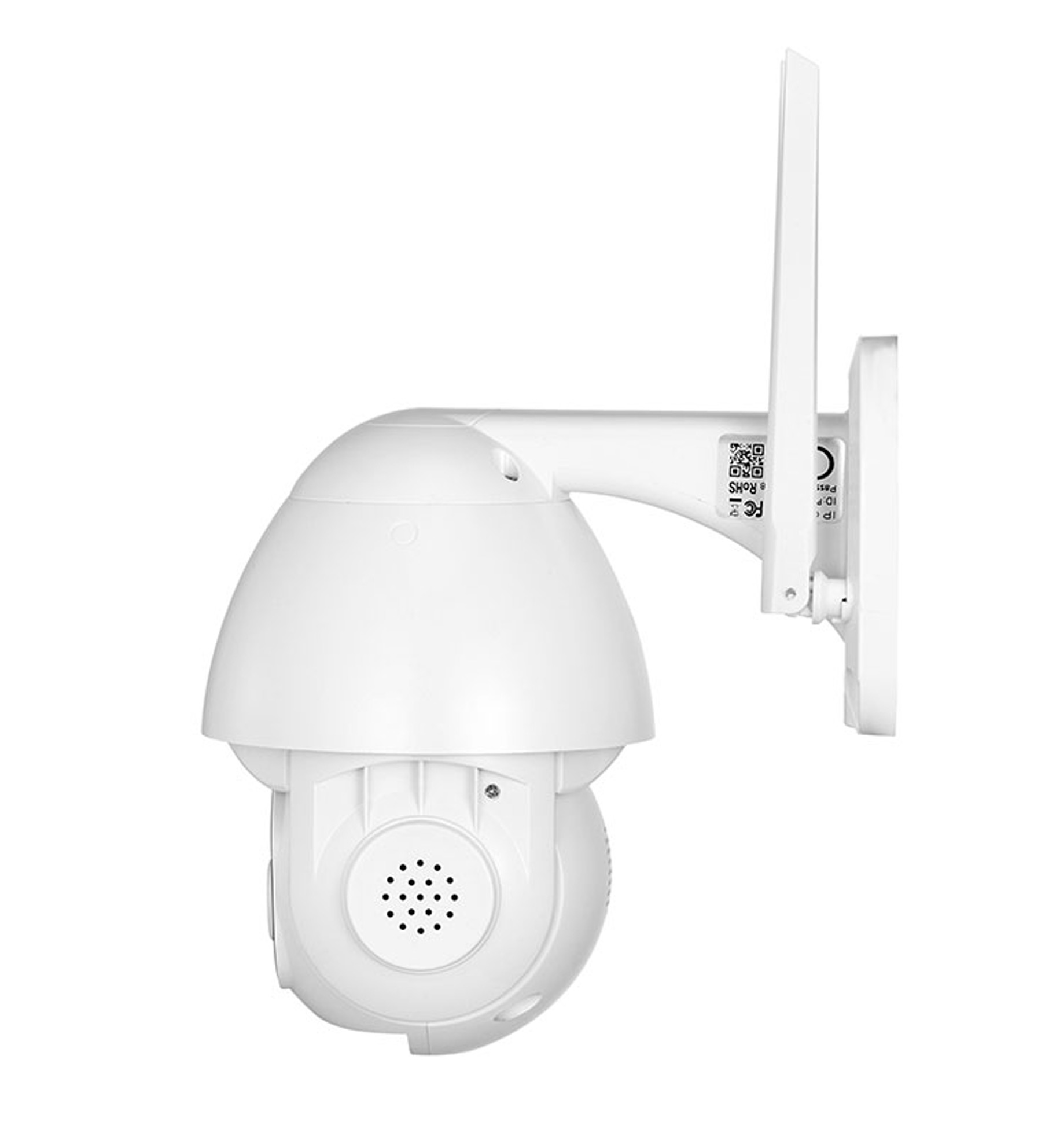 SriHome H039B 3MP Pan-Tilt Red & Blue Light Alarm Wi-Fi Camera