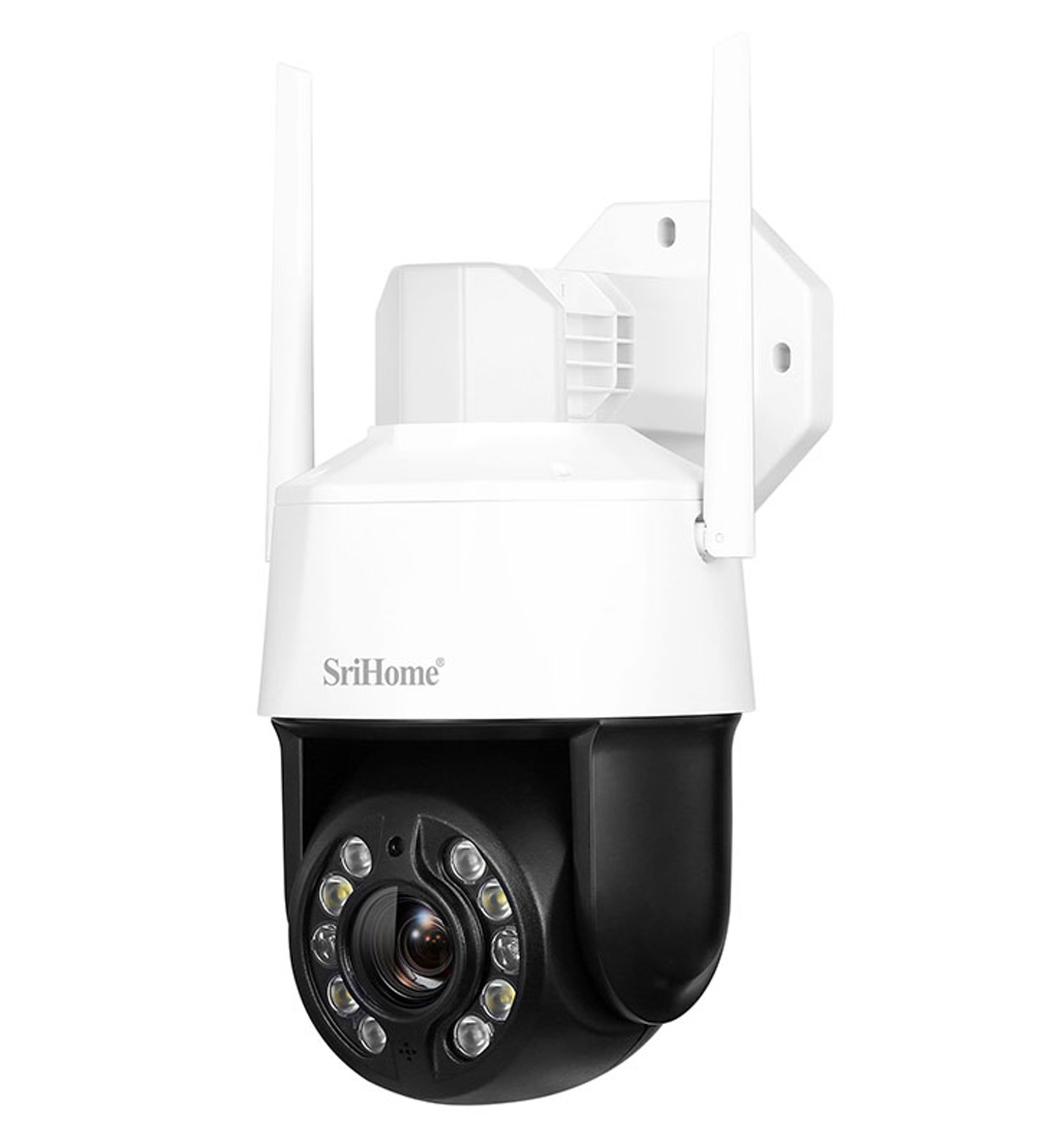 SriHome H041B 5MP 20X Optical Zoom Pan-Tilt 4G Sim Card/2.4GHz/5Ghz Dual-Band Wi-Fi Camera