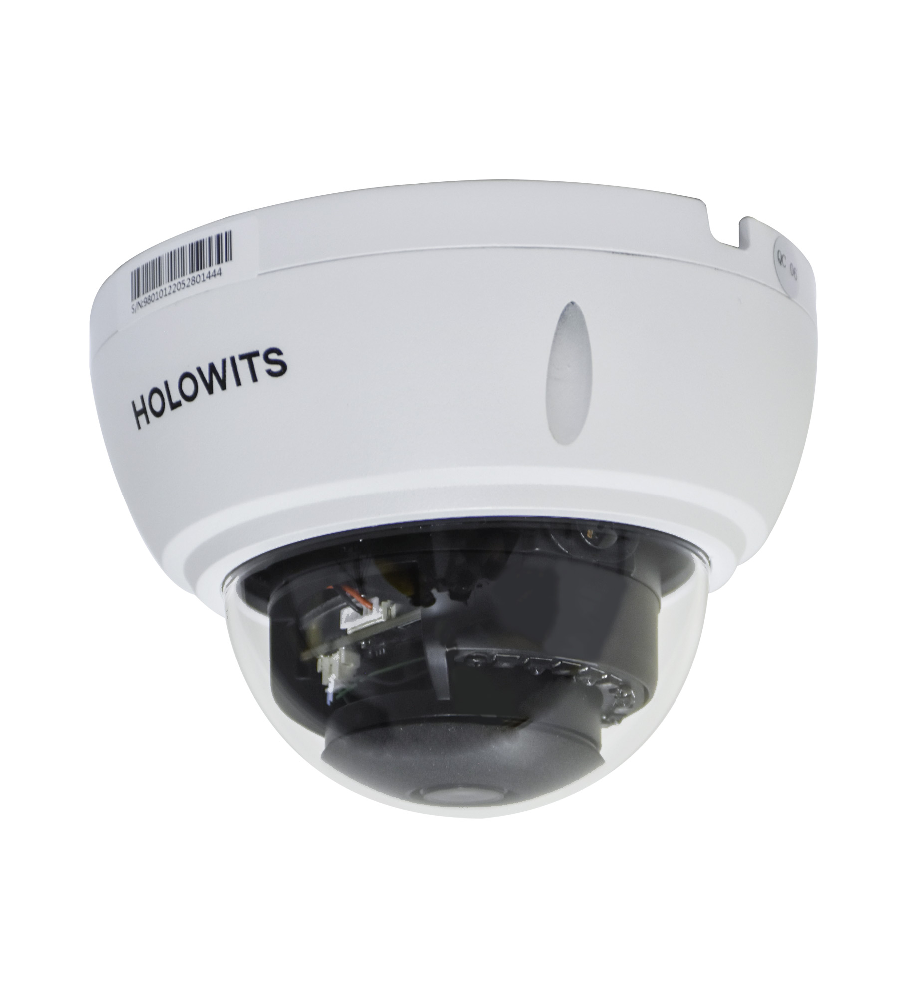 HOLOWITS HWT-E3050-00-I-P(2.8mm) 5MP IR Fixed Dome Camera
