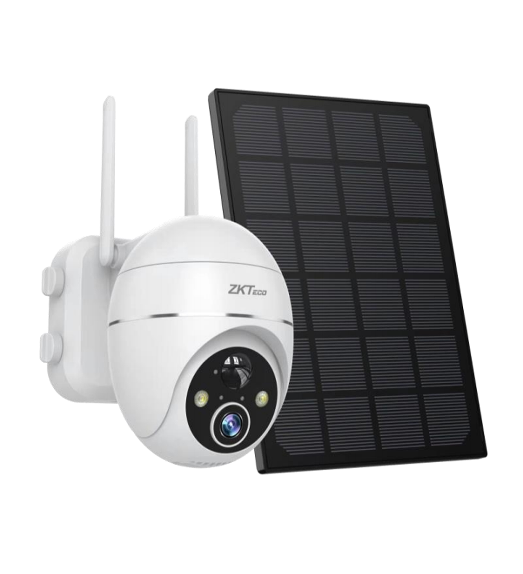 ZKTeco C4DS 3MP Outdoor Battery PTZ Camera with Solar Panel