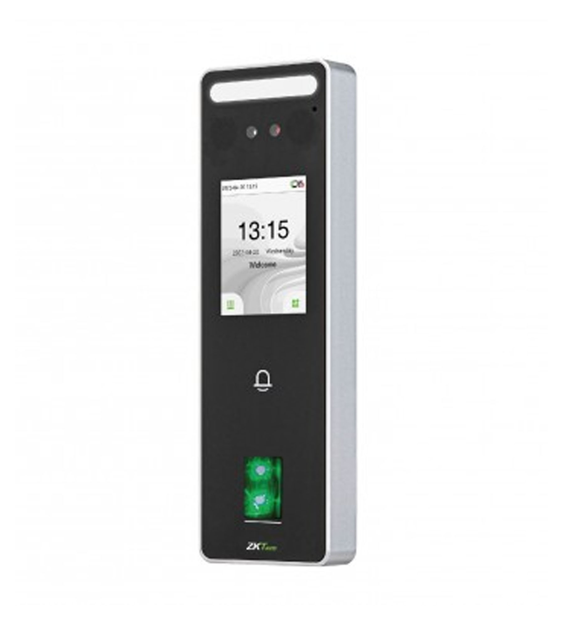 ZKTeco SpeedFace-V3L-ID Visible Light Facial Recognition with RFID Access Control Terminal