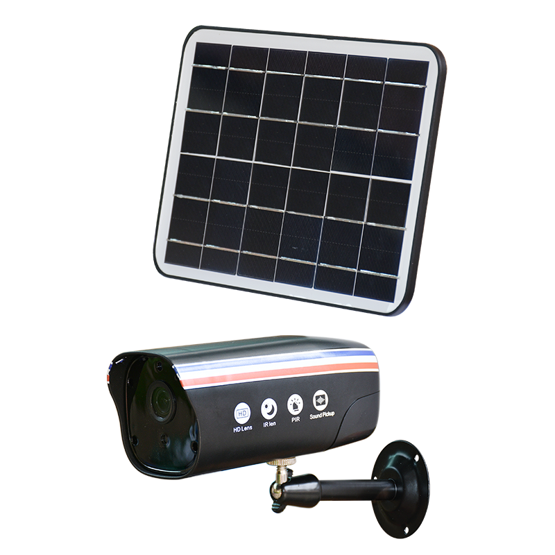 HIKE HK-CT6-4G 4G Solar Camera