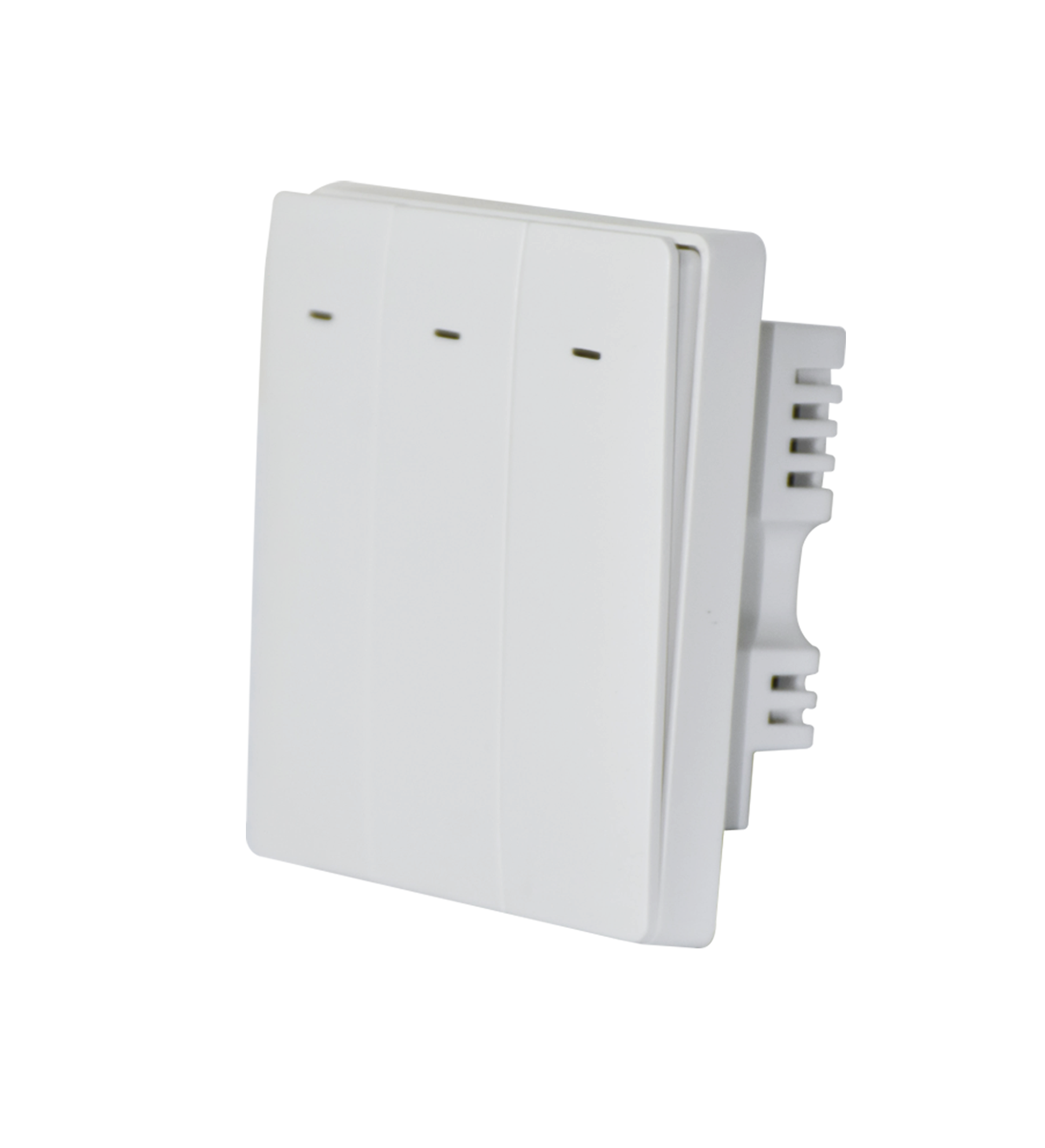 NN-SMH-ZN-L03C Push-Button Three-Way Light Switch
