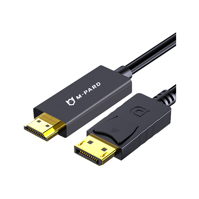 M-PARD MH014 1.8m DP Male to HDMI Male Converter Cable